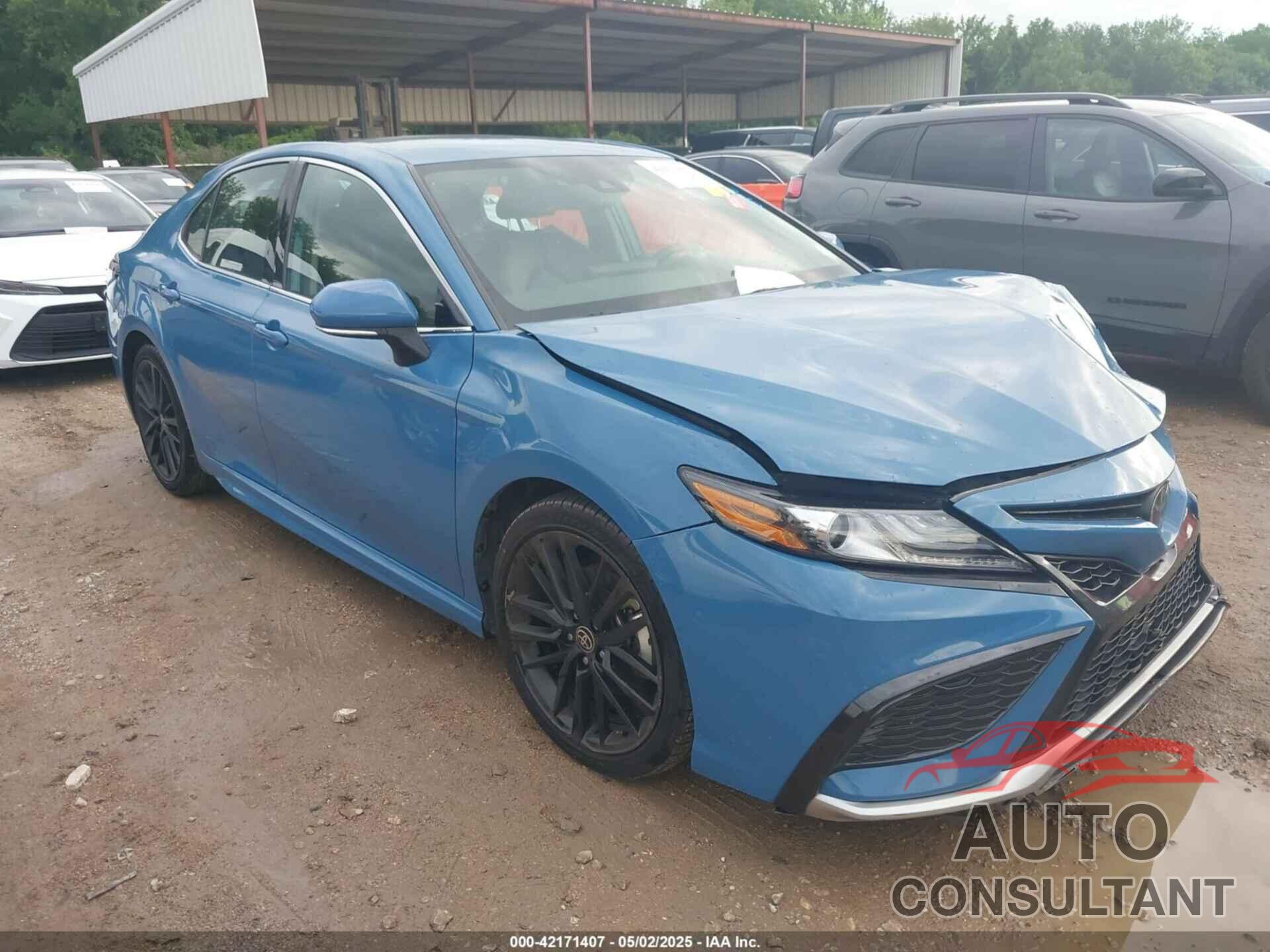 TOYOTA CAMRY 2023 - 4T1K61AK1PU124368
