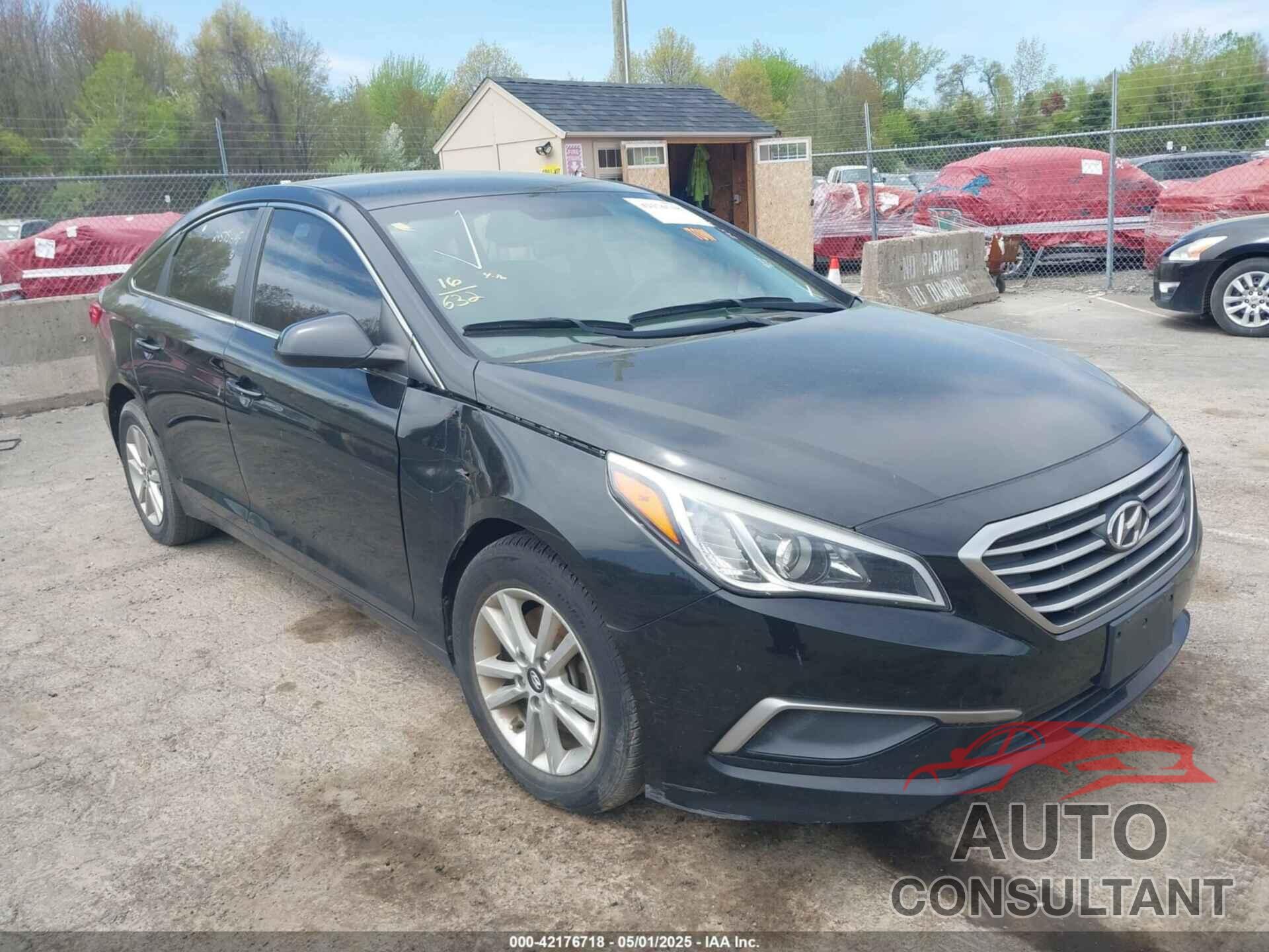 HYUNDAI SONATA 2016 - 5NPE24AF1GH268594