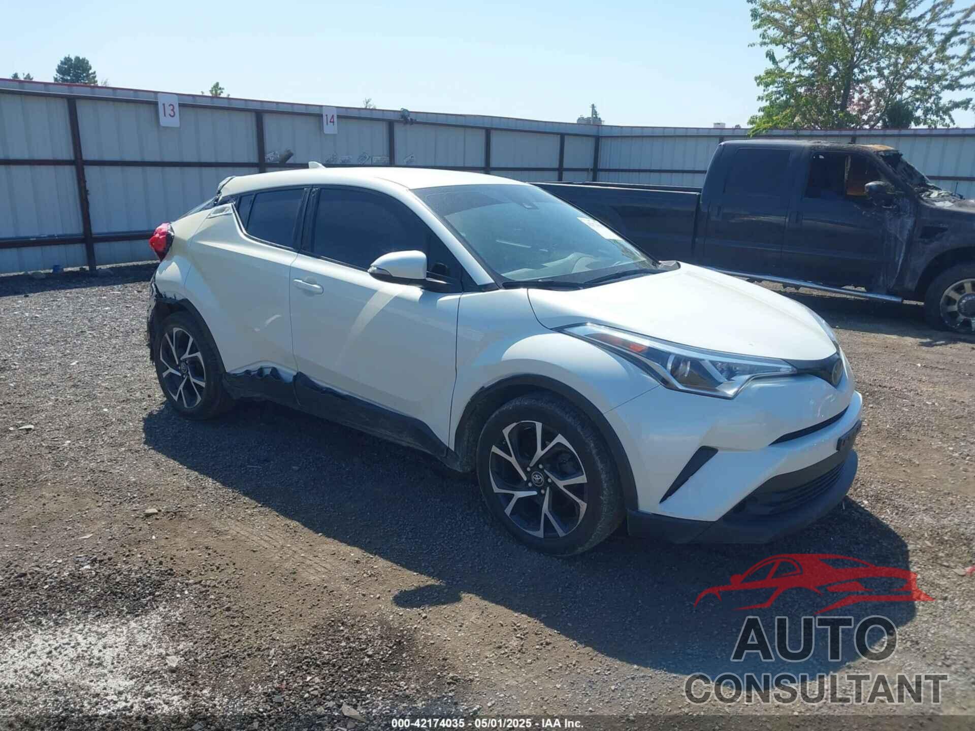 TOYOTA C-HR 2018 - NMTKHMBXXJR041817