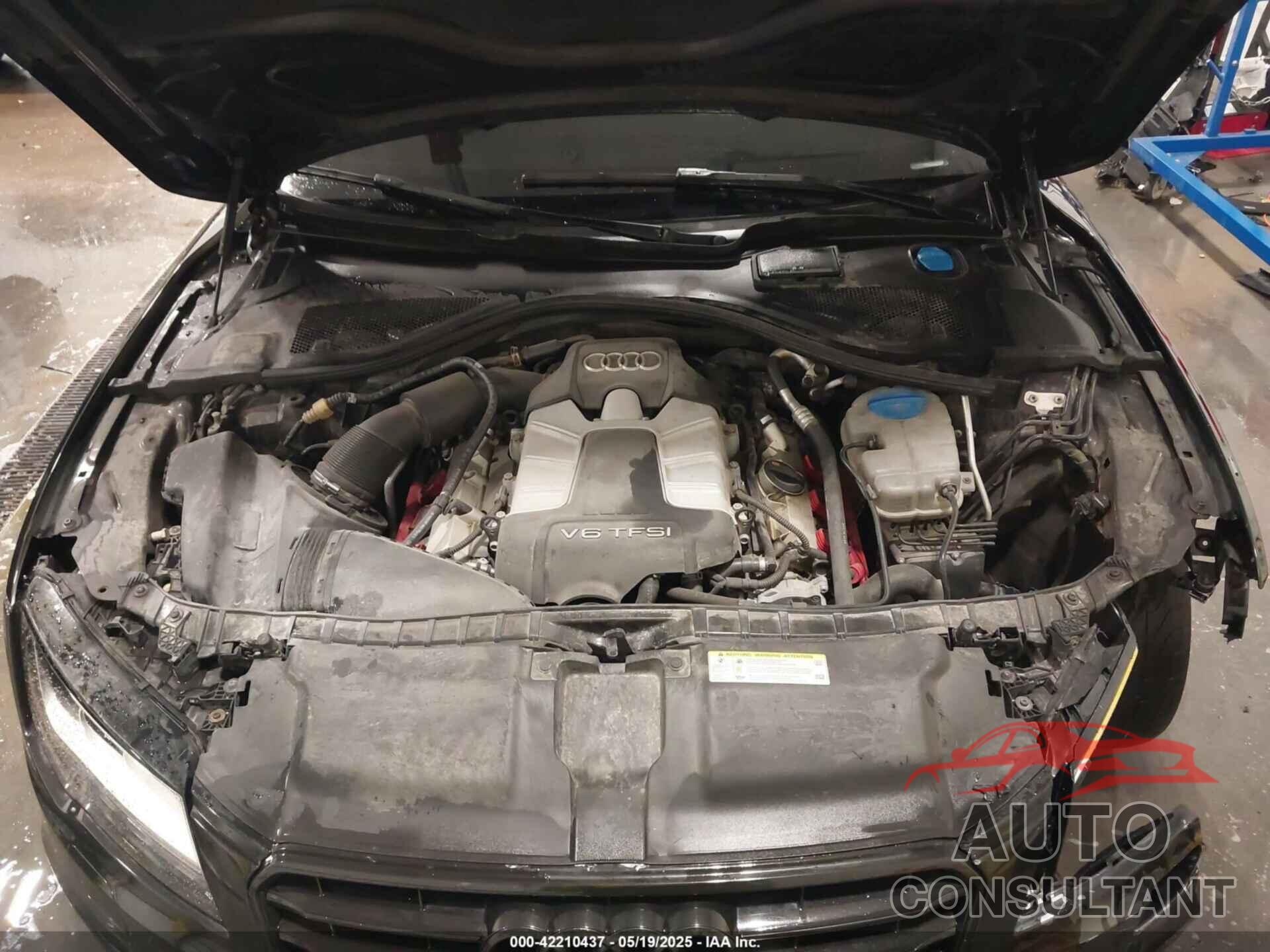 AUDI A7 2012 - WAUYGAFC7CN163254