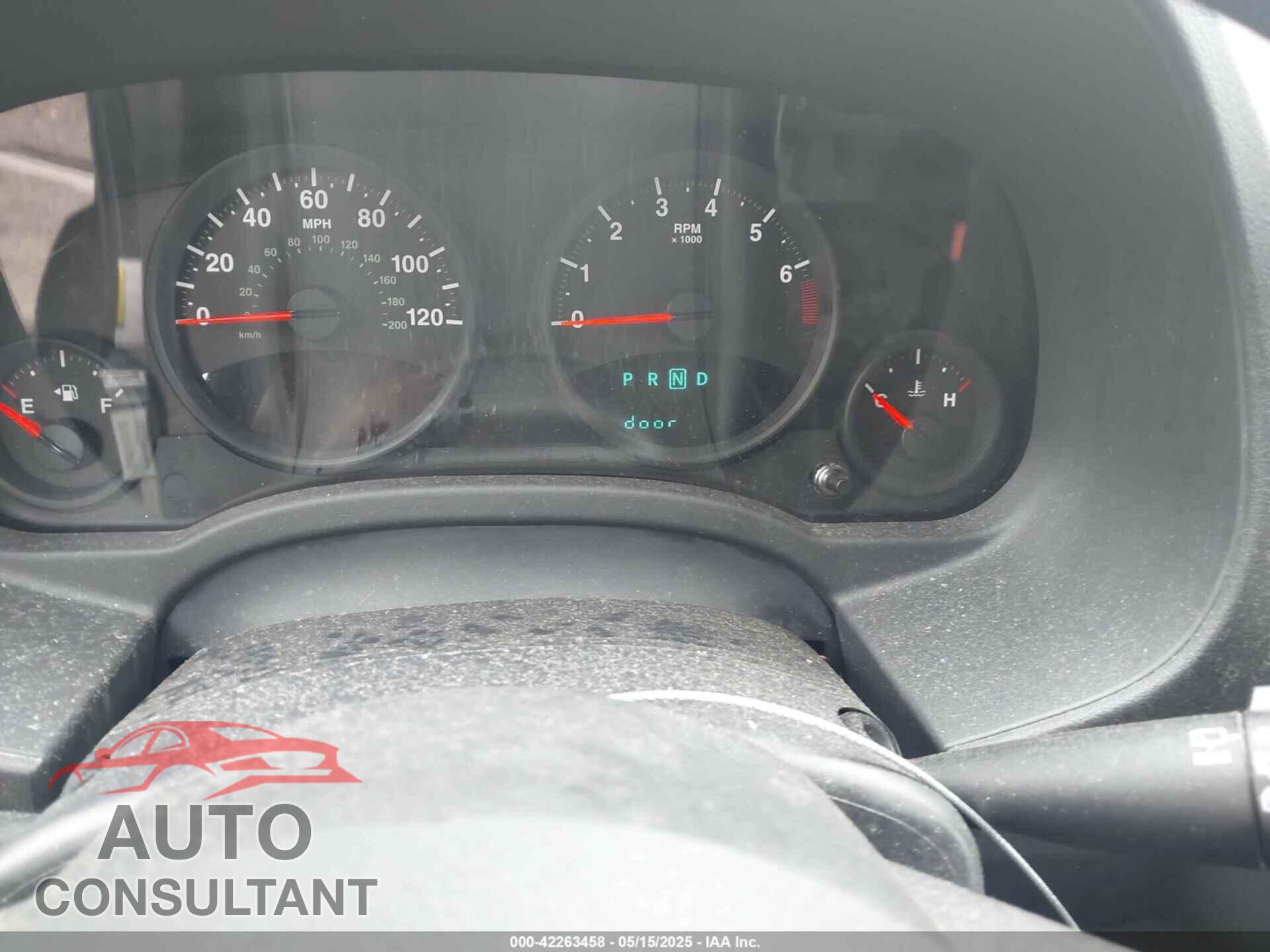 JEEP COMPASS 2011 - 1J4NT1FB4BD138352
