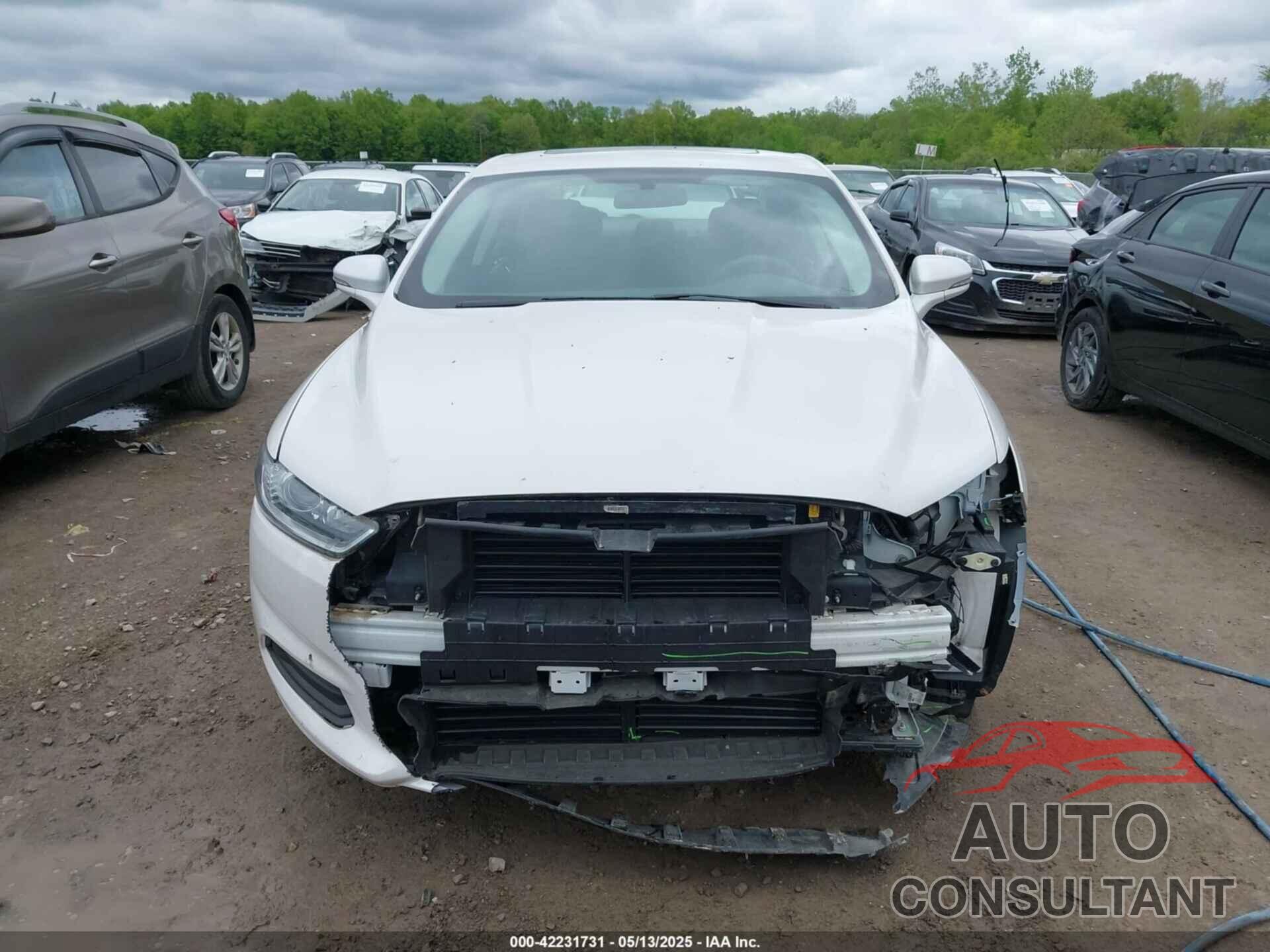 FORD FUSION 2015 - 3FA6P0HD3FR221572