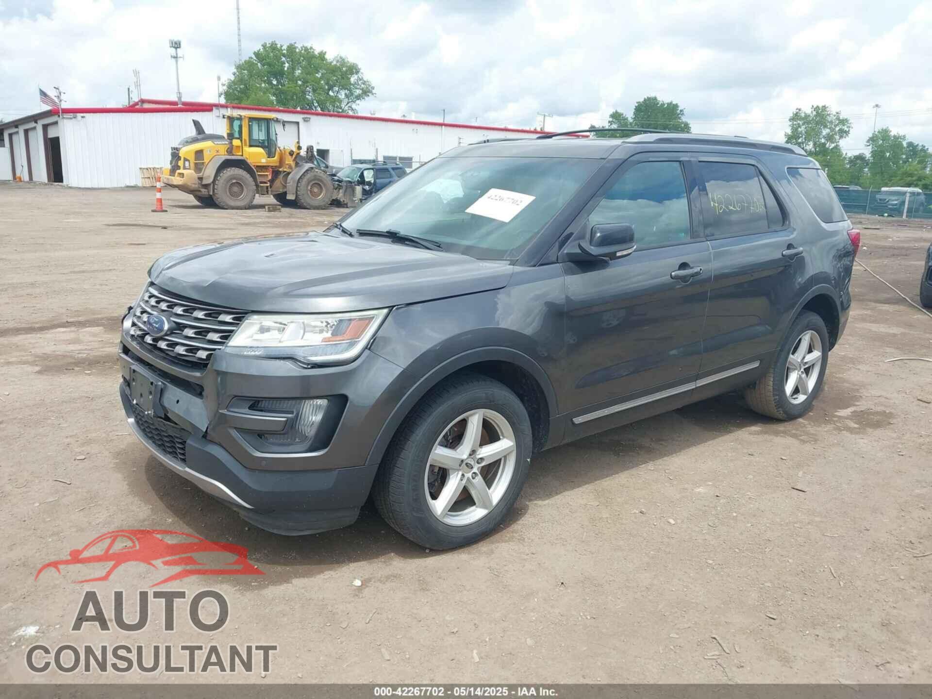 FORD EXPLORER 2016 - 1FM5K8D82GGB40627