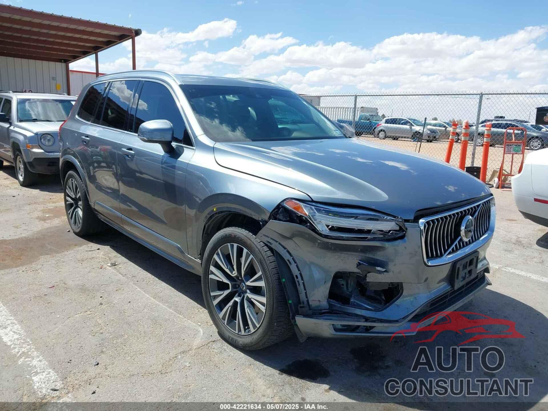 VOLVO XC90 2020 - YV4102CK0L1601885