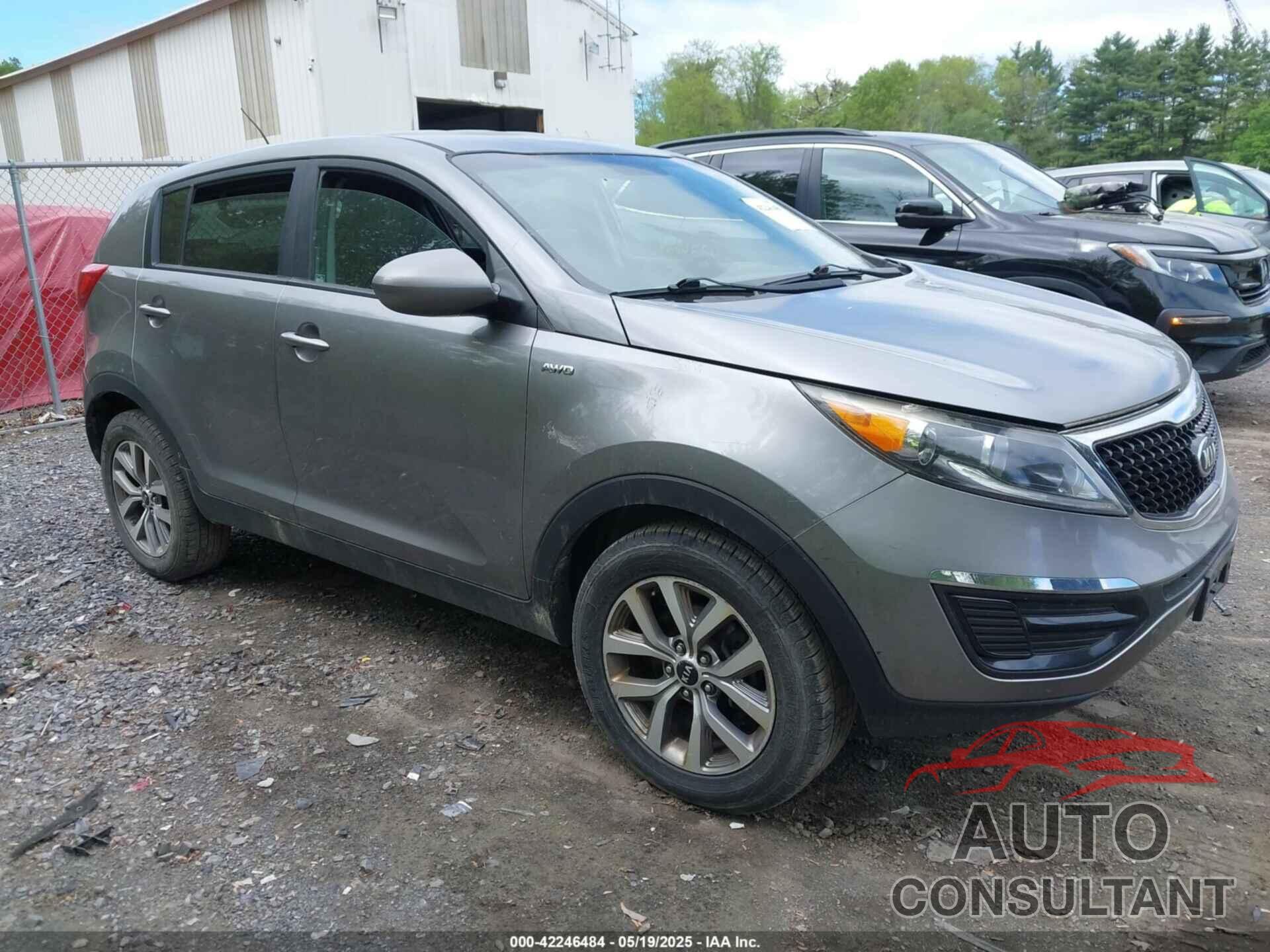 KIA SPORTAGE 2016 - KNDPBCAC6G7840434