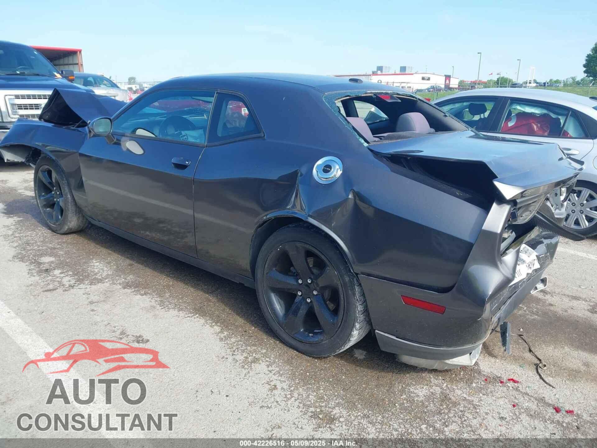 DODGE CHALLENGER 2014 - 2C3CDYAG7EH204488