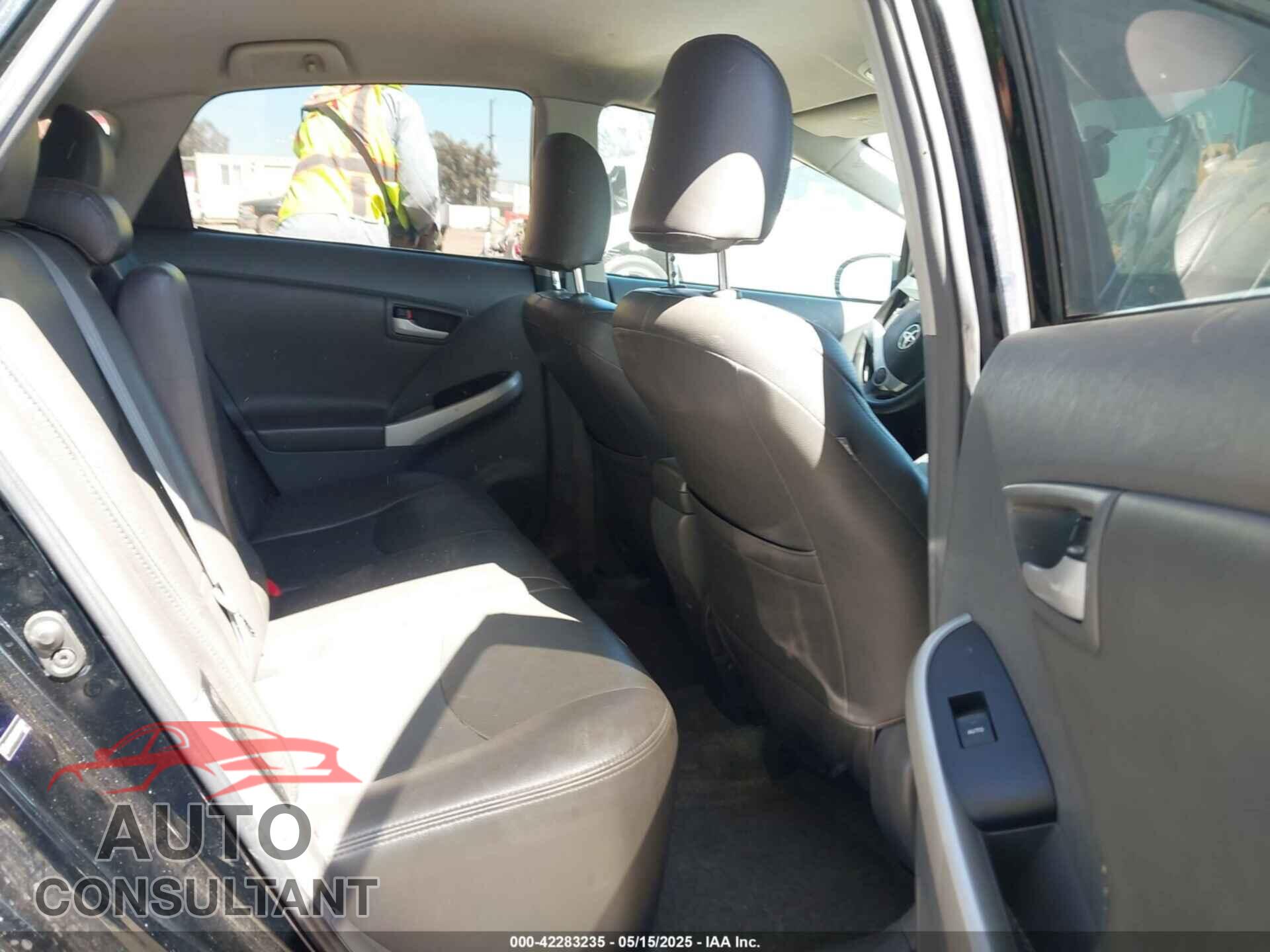 TOYOTA PRIUS 2010 - JTDKN3DU0A1292494