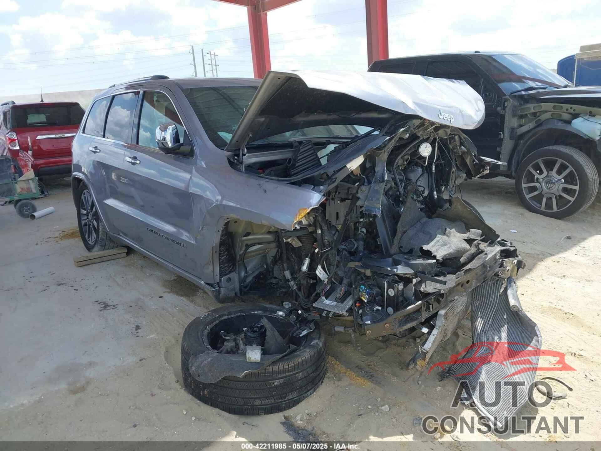 JEEP GRAND CHEROKEE 2018 - 1C4RJFCG0JC505326