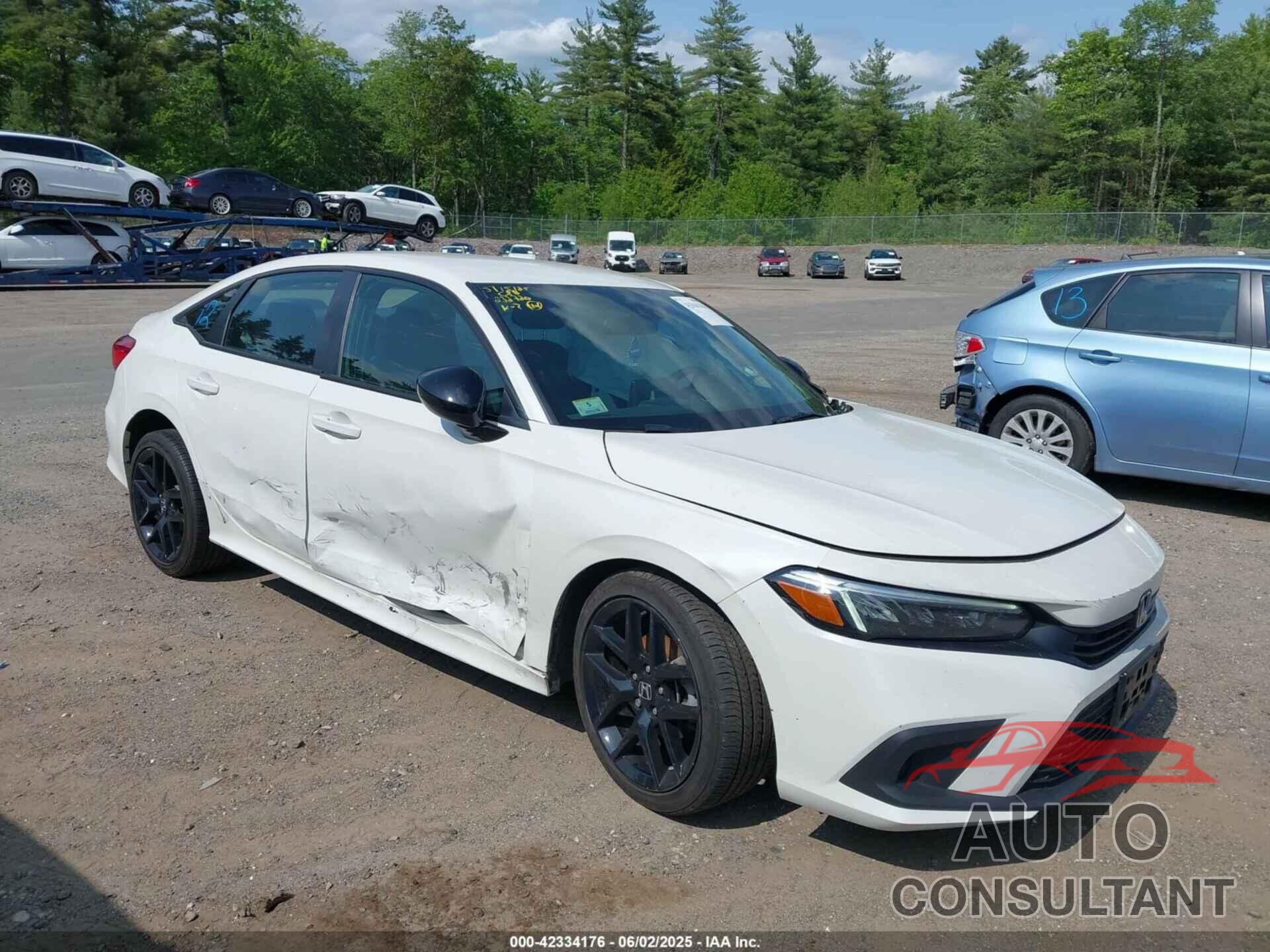 HONDA CIVIC 2024 - 2HGFE2F50RH575753