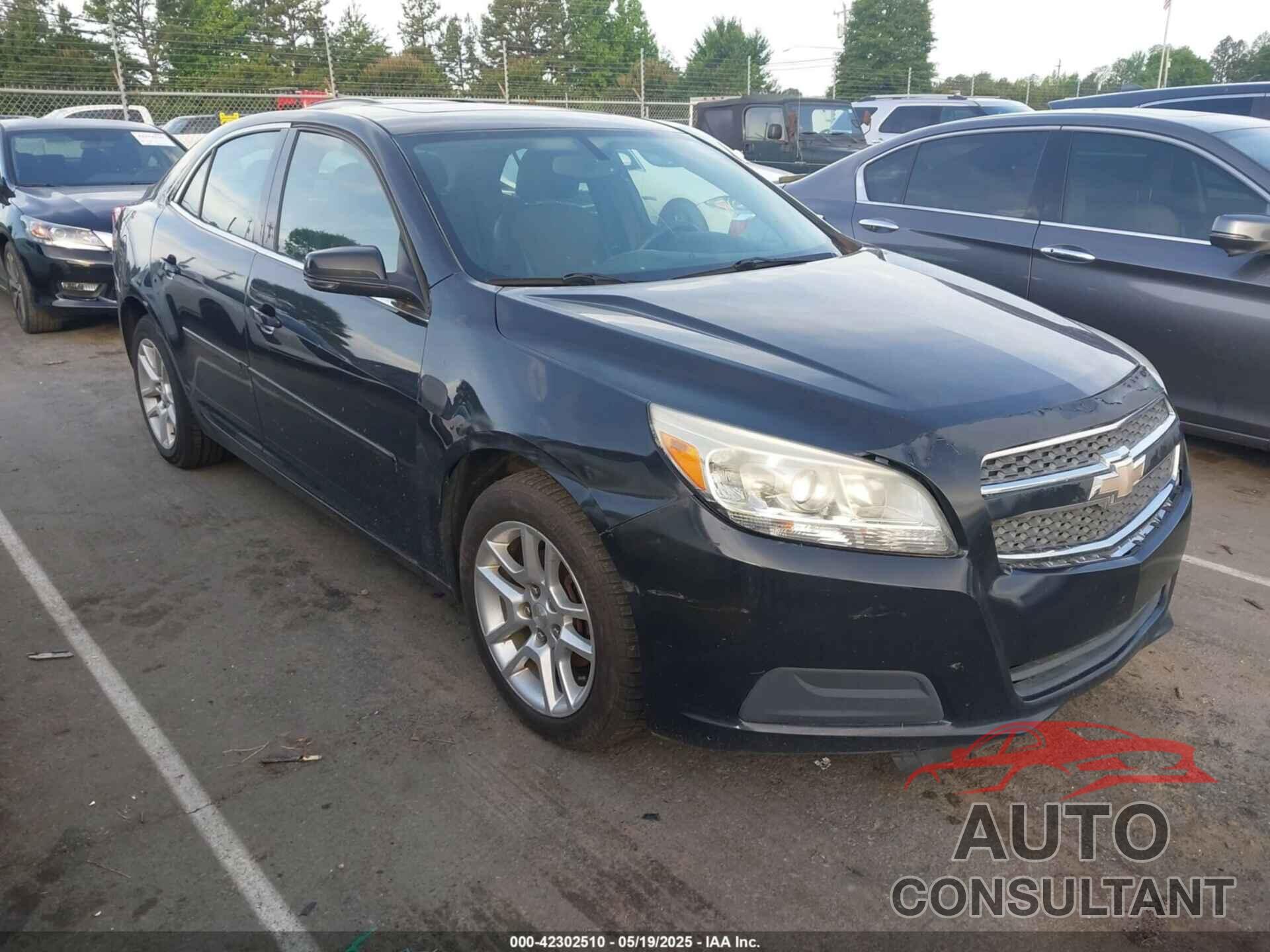 CHEVROLET MALIBU 2013 - 1G11C5SAXDF350441
