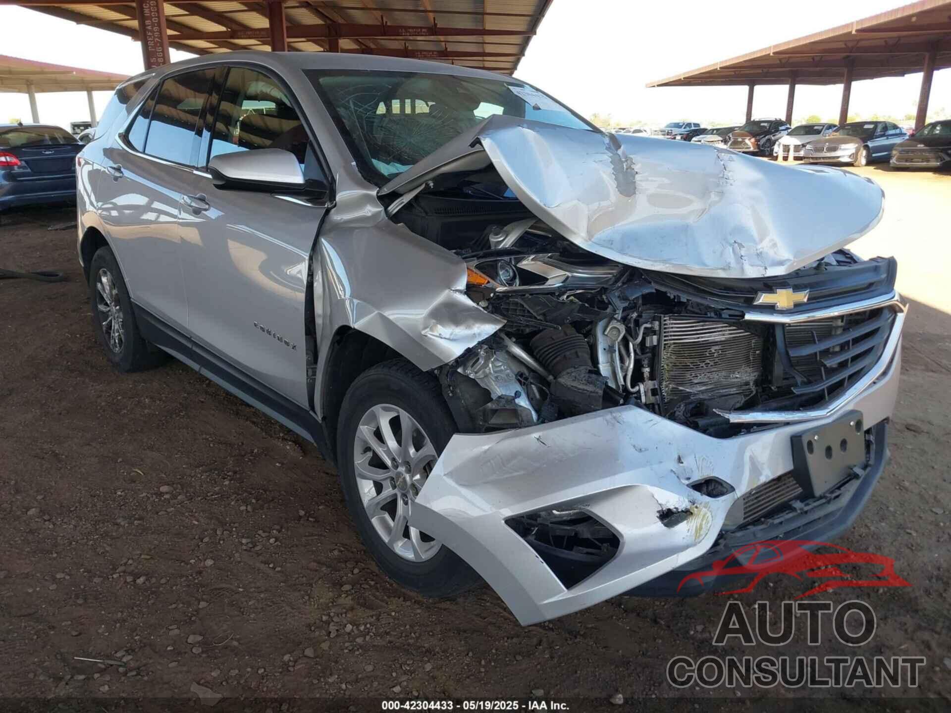 CHEVROLET EQUINOX 2020 - 3GNAXTEV2LS726176
