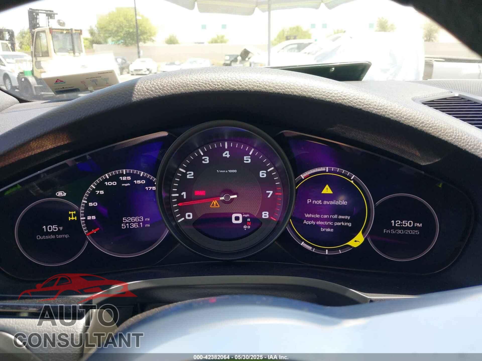 PORSCHE CAYENNE 2021 - WP1AA2AY1MDA08476