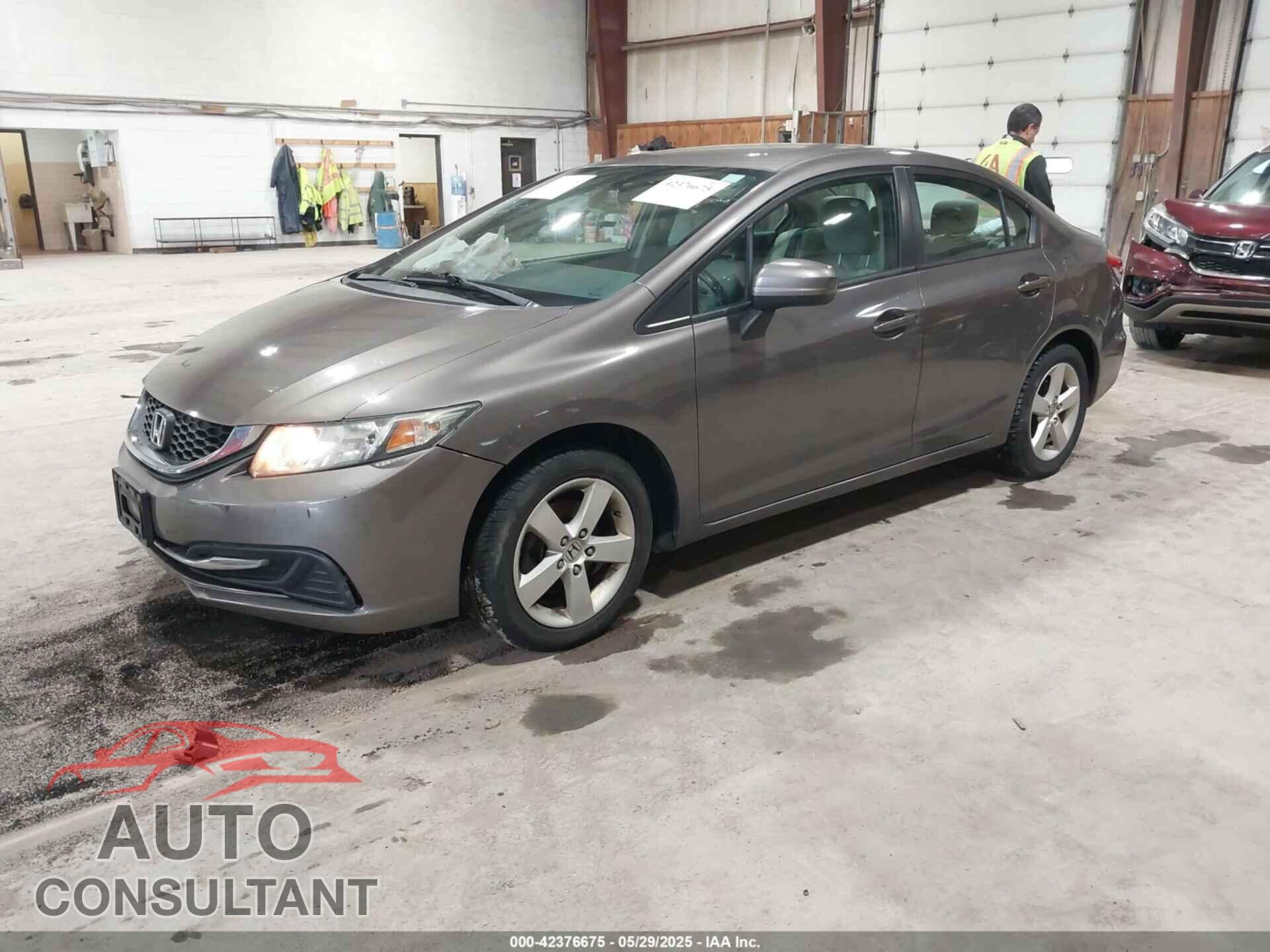 HONDA CIVIC 2014 - 19XFB2F52EE243892