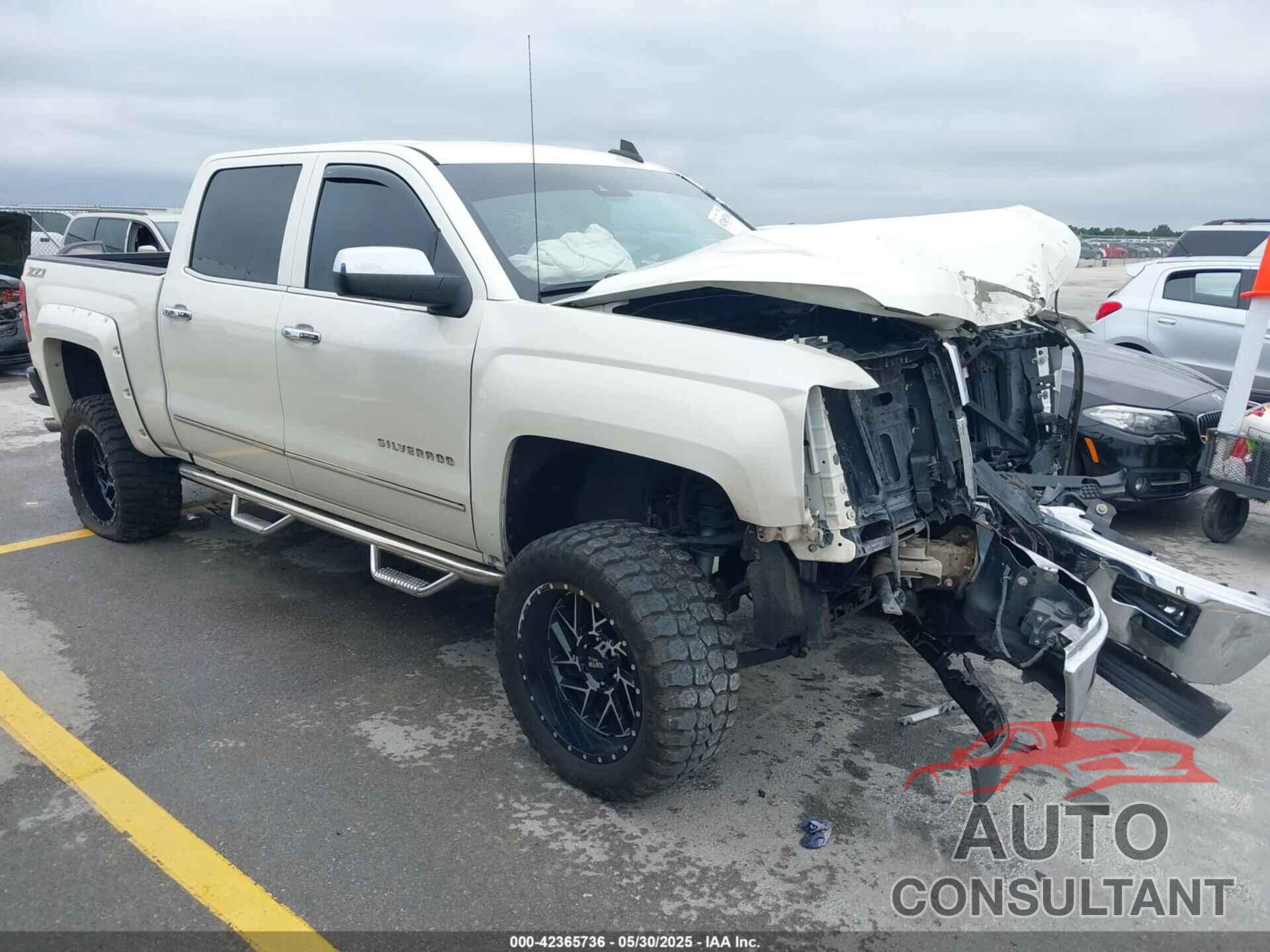CHEVROLET SILVERADO 1500 2015 - 3GCUKSEJ3FG208970