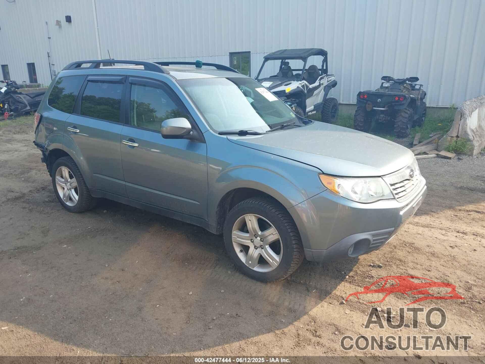 SUBARU FORESTER 2010 - JF2SH6CC3AH737496