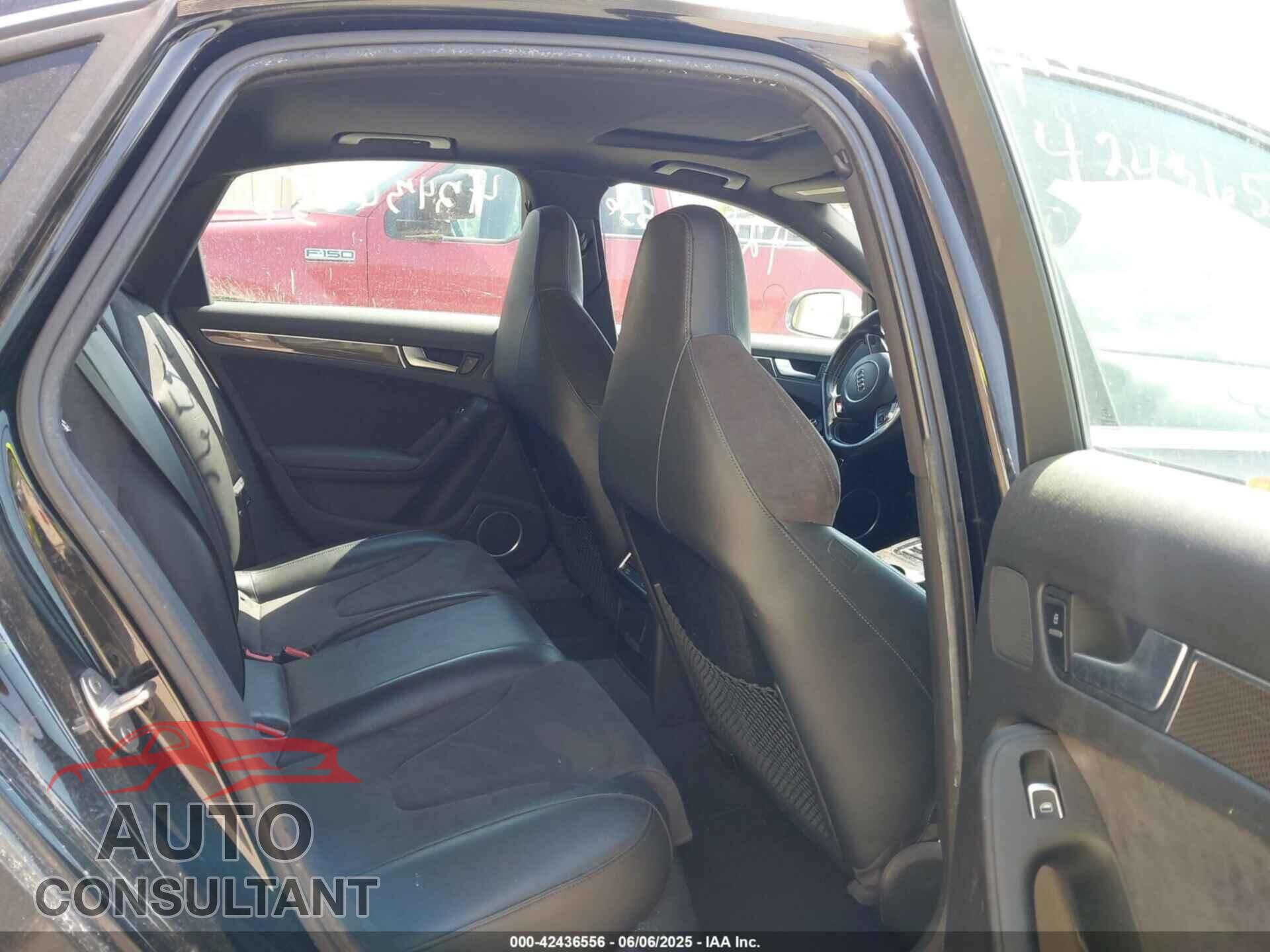 AUDI S4 2013 - WAUDGAFL0DA161028