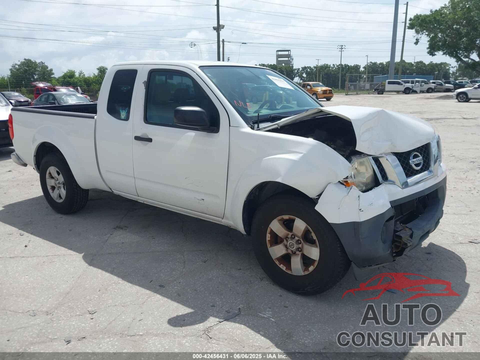 NISSAN FRONTIER 2012 - 1N6BD0CT6CC452716