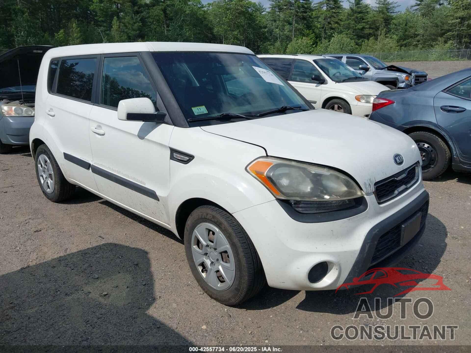KIA SOUL 2013 - KNDJT2A57D7493609