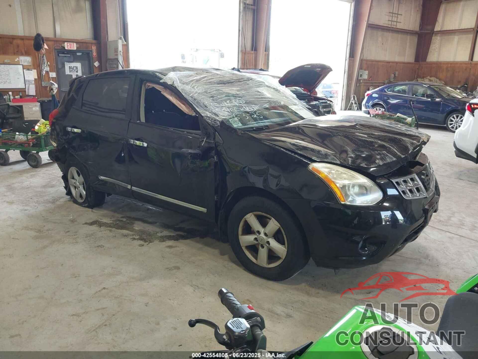 NISSAN ROGUE 2012 - JN8AS5MV4CW352196
