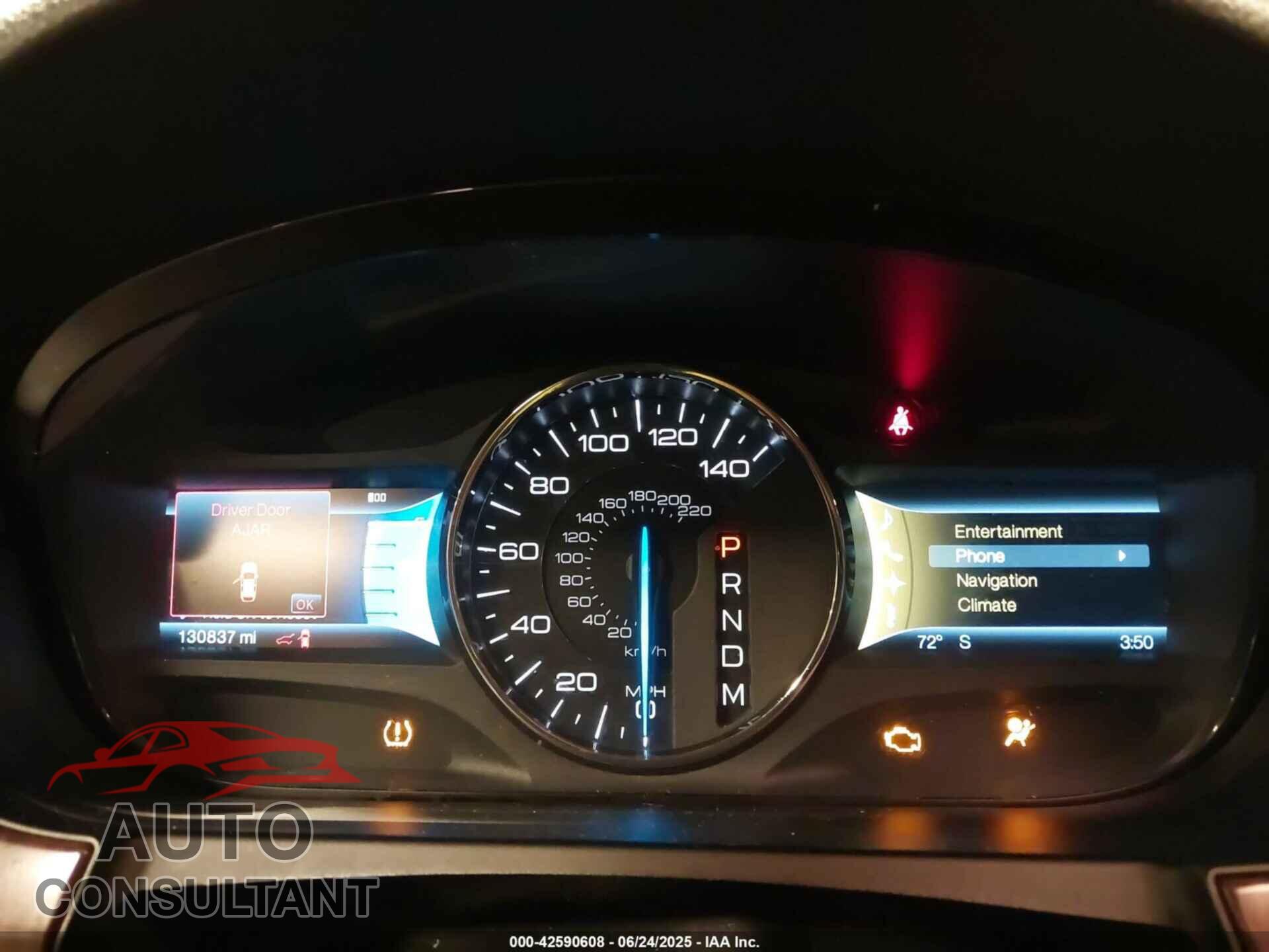 FORD EDGE 2011 - 2FMDK4KC8BBA56842