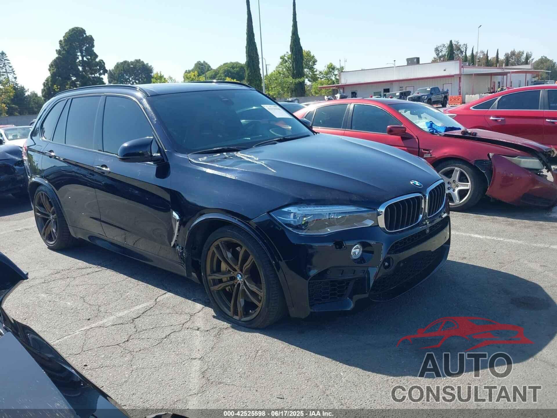 BMW X5 M 2015 - 5YMKT6C54F0C88988