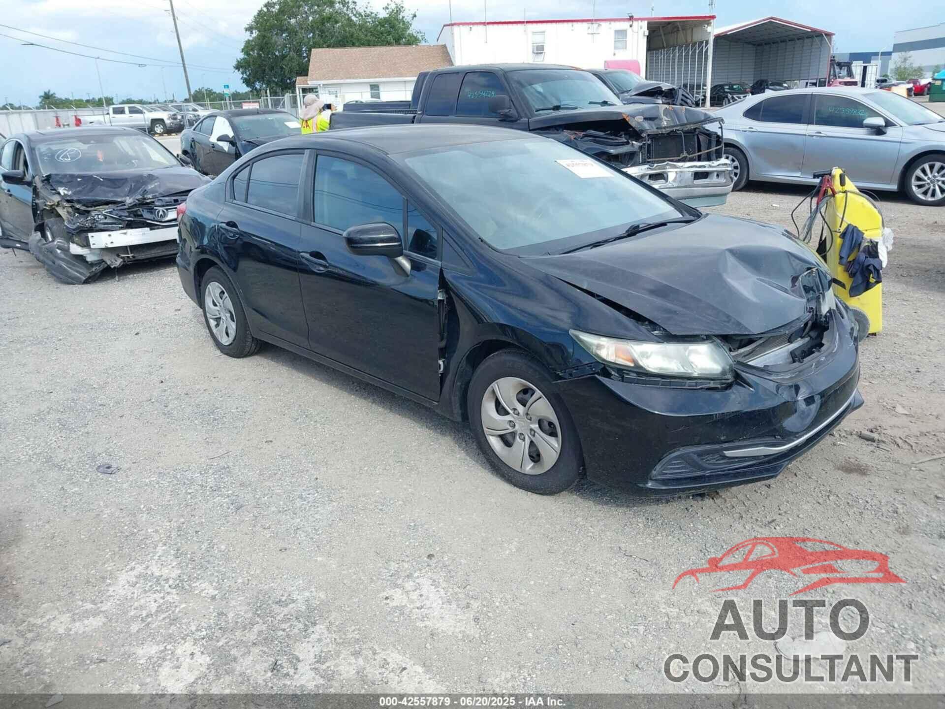 HONDA CIVIC 2014 - 19XFB2F57EE047916