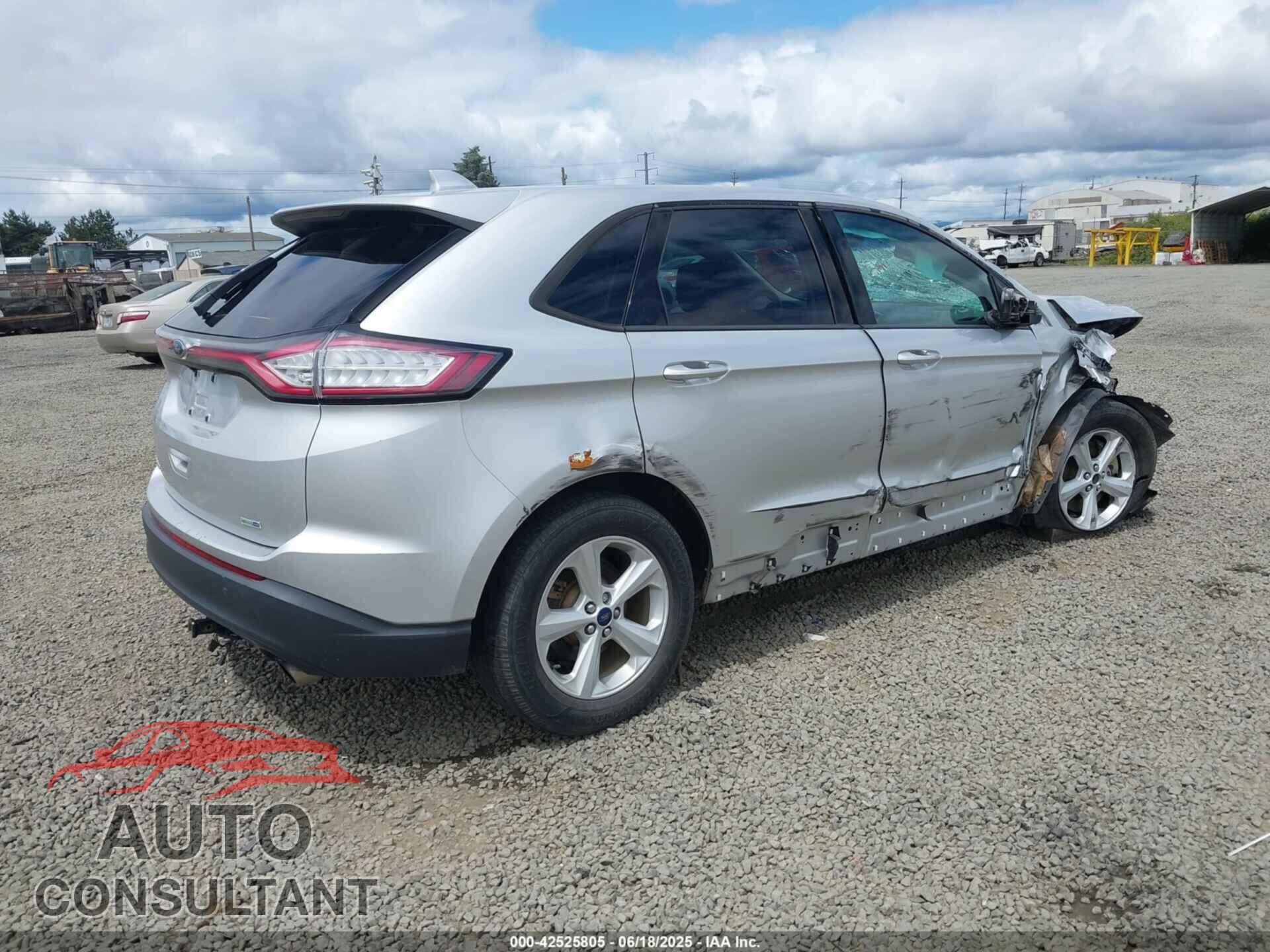 FORD EDGE 2016 - 2FMPK4G92GBB11206