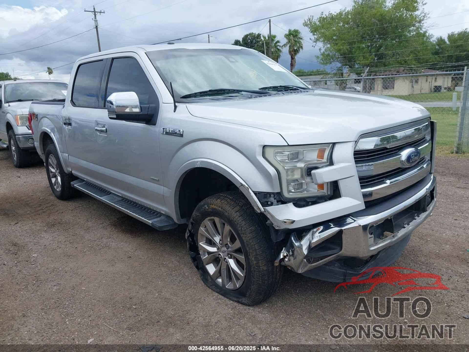 FORD F-150 2015 - 1FTEW1EG0FKD66165