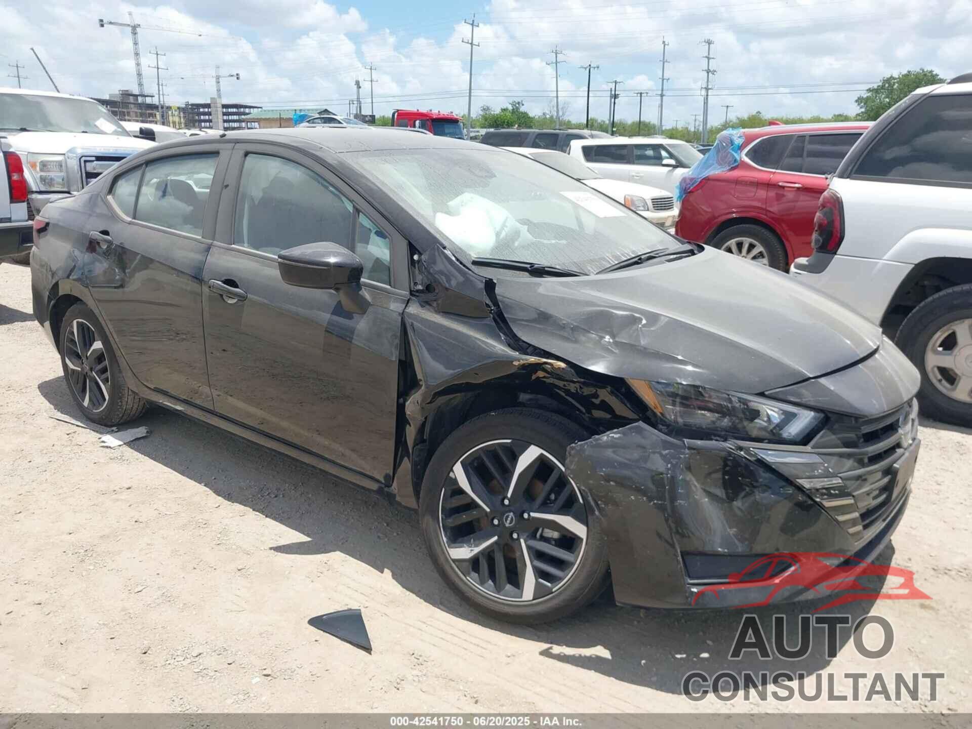 NISSAN VERSA 2024 - 3N1CN8FVXRL917191
