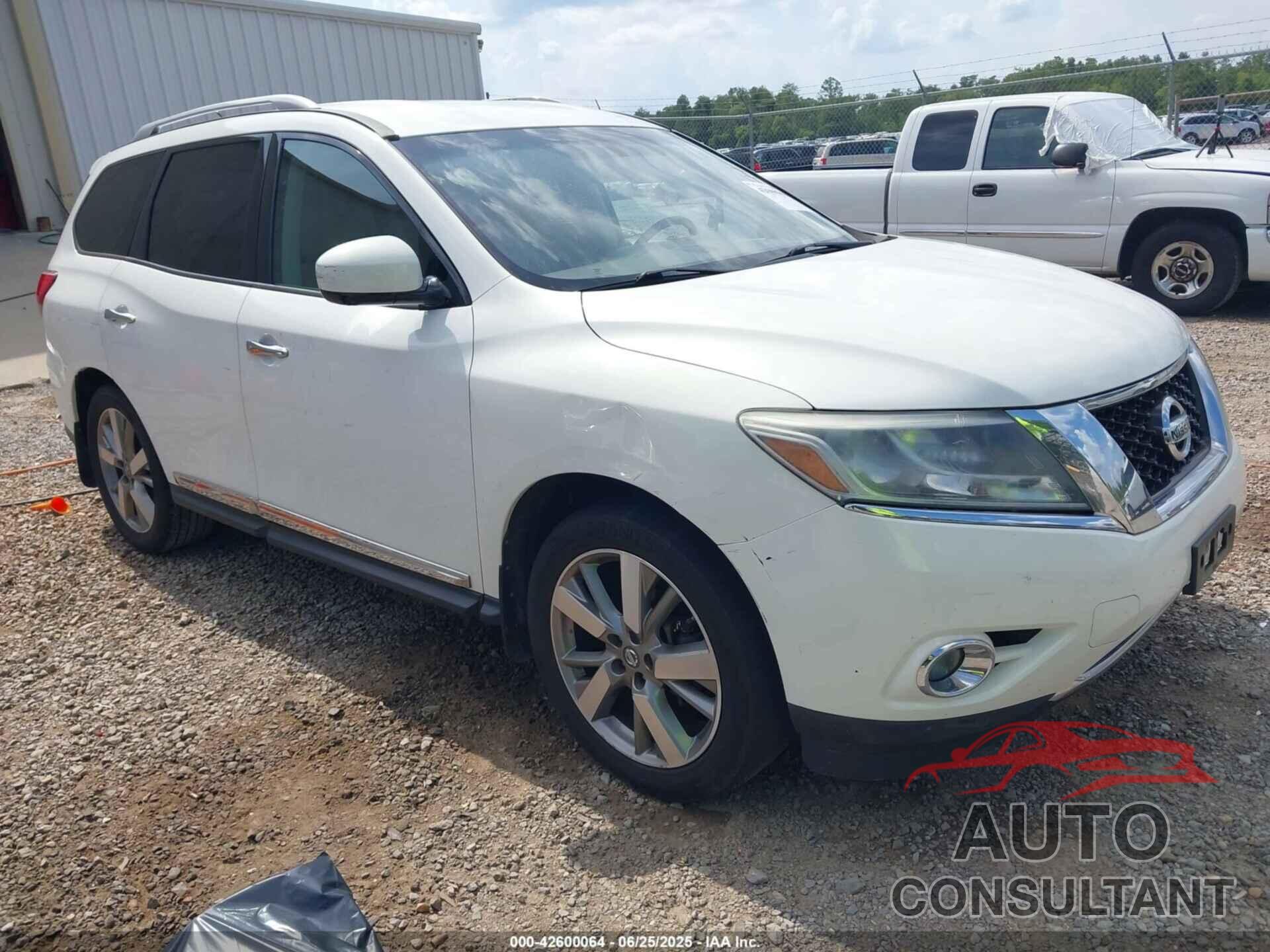 NISSAN PATHFINDER 2013 - 5N1AR2MM4DC690502