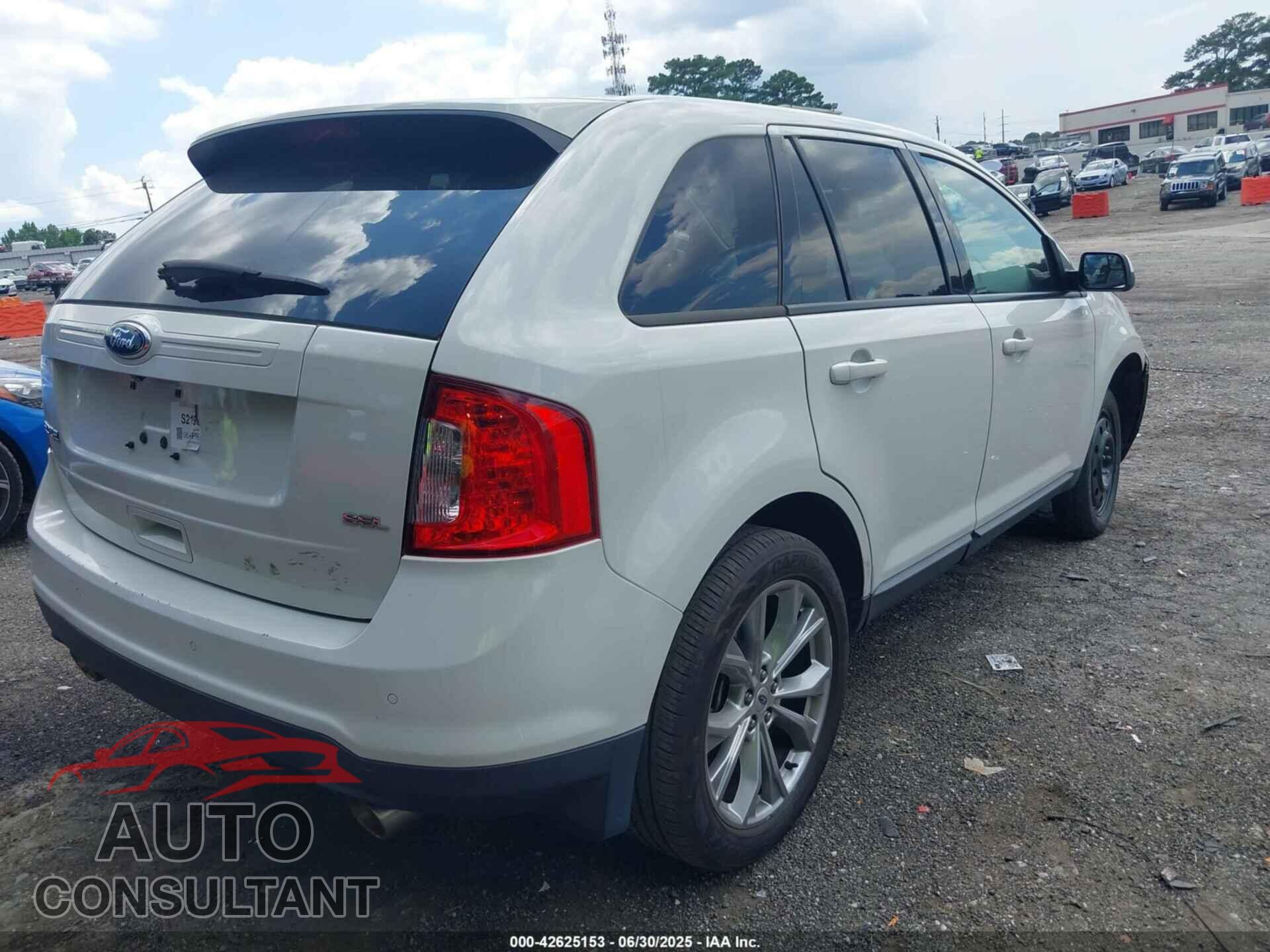 FORD EDGE 2013 - 2FMDK3JCXDBB16375