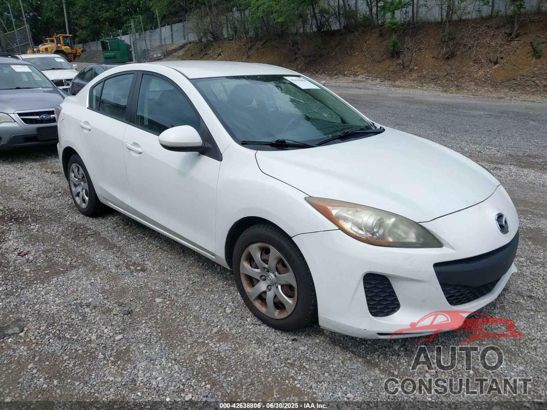 MAZDA MAZDA3 2013 - JM1BL1TF8D1735766