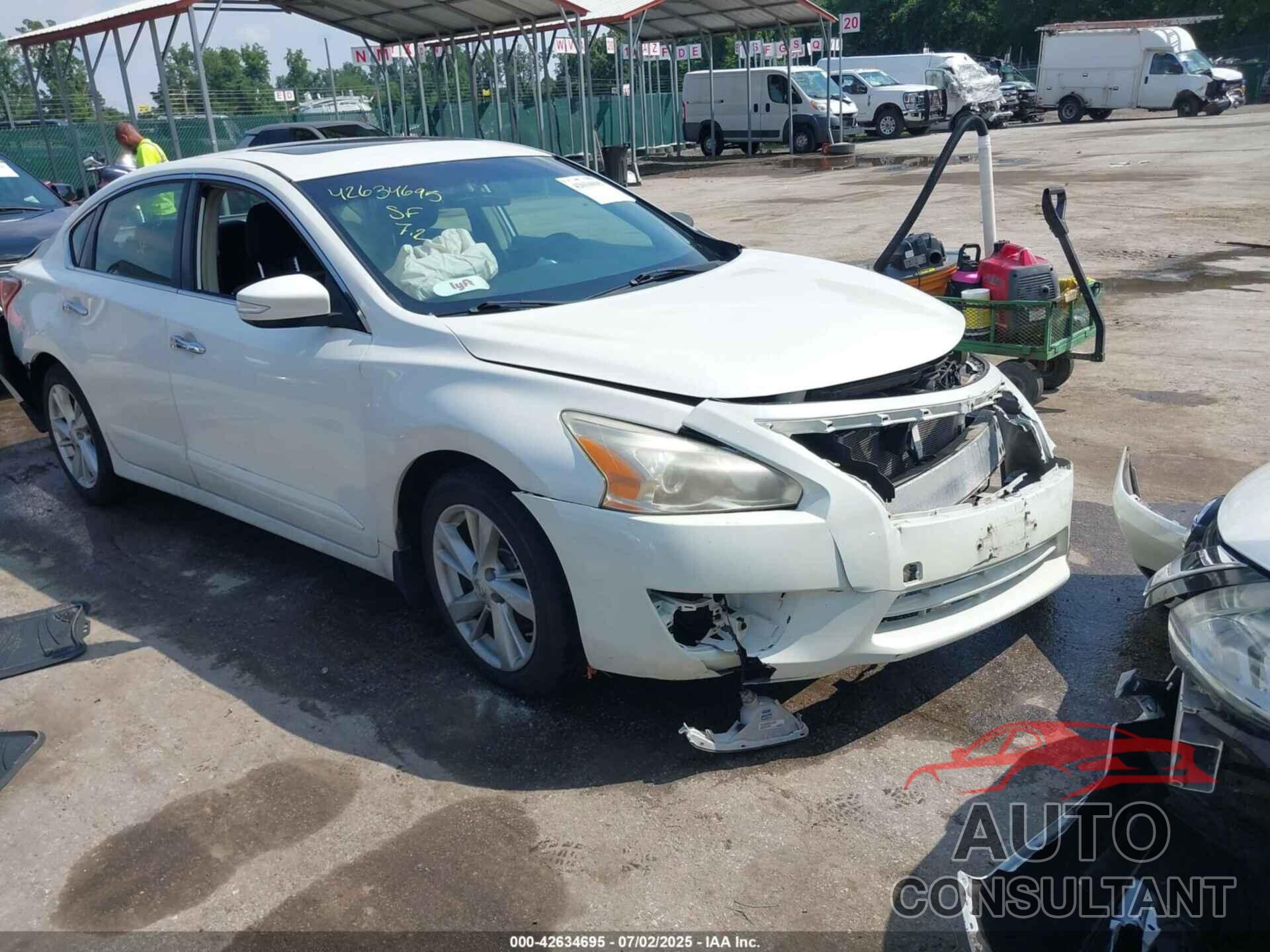 NISSAN ALTIMA 2013 - 1N4AL3AP4DC162393