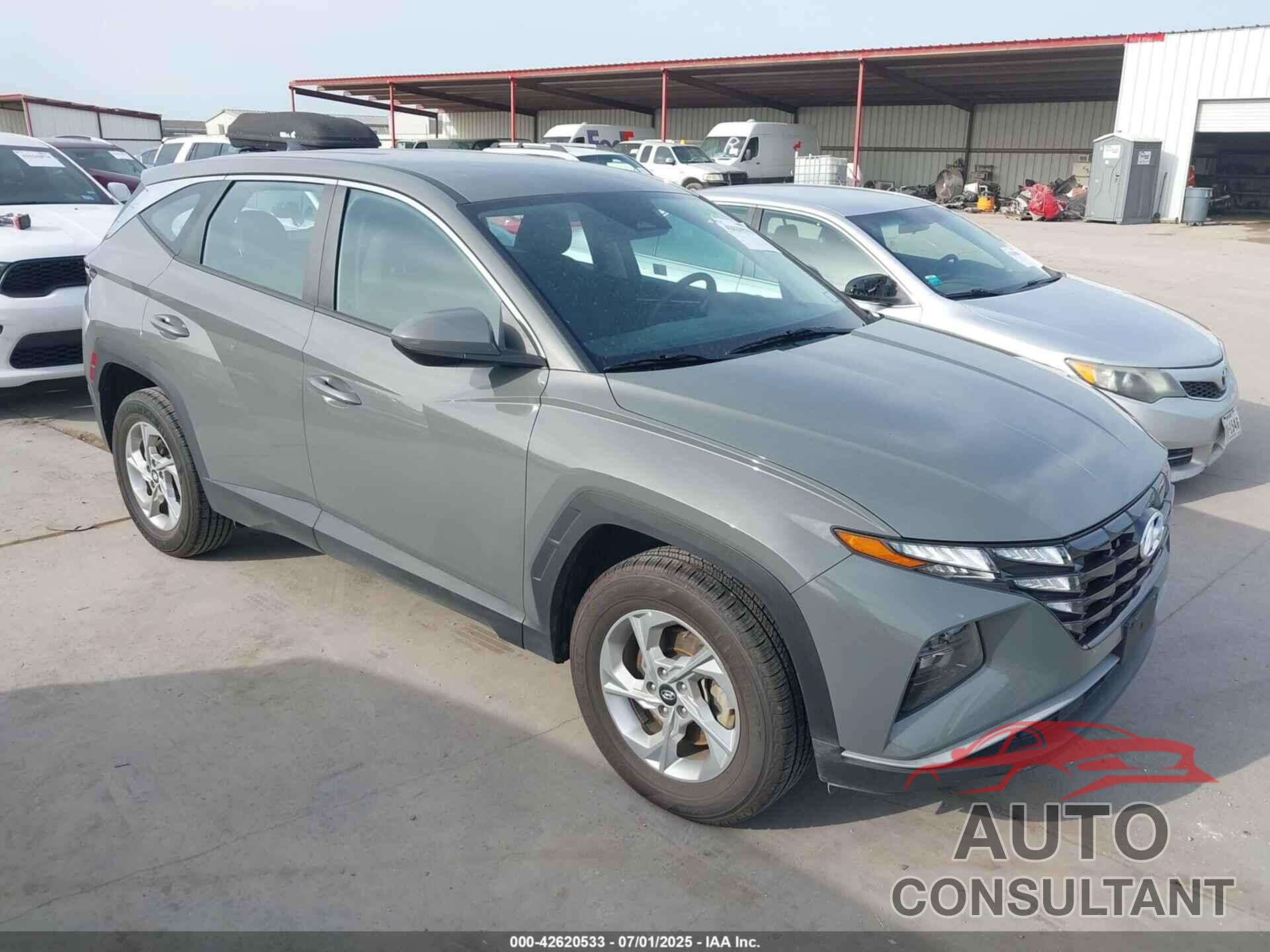 HYUNDAI TUCSON 2024 - 5NMJACDE3RH349322