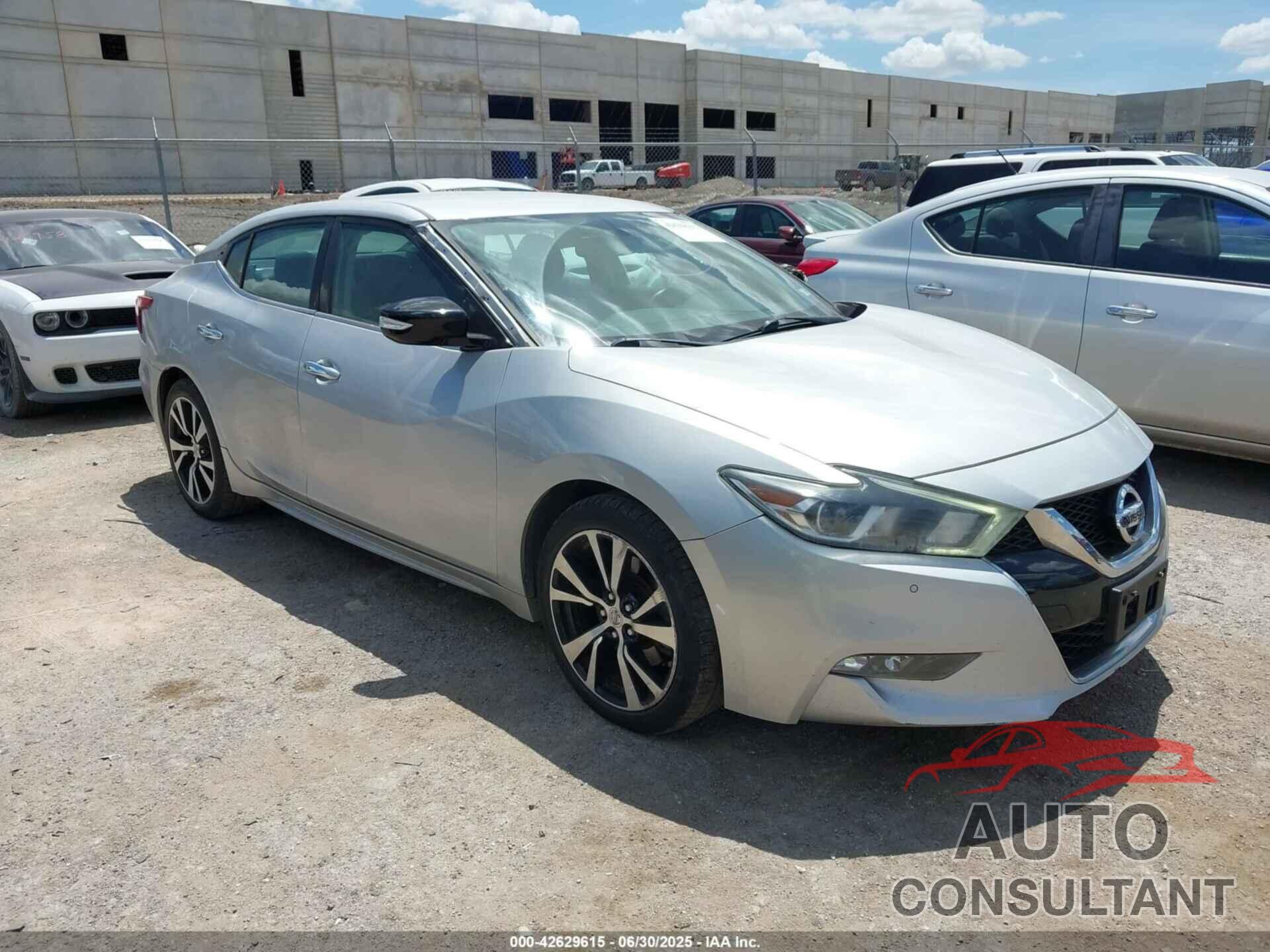 NISSAN MAXIMA 2018 - 1N4AA6AP0JC364649