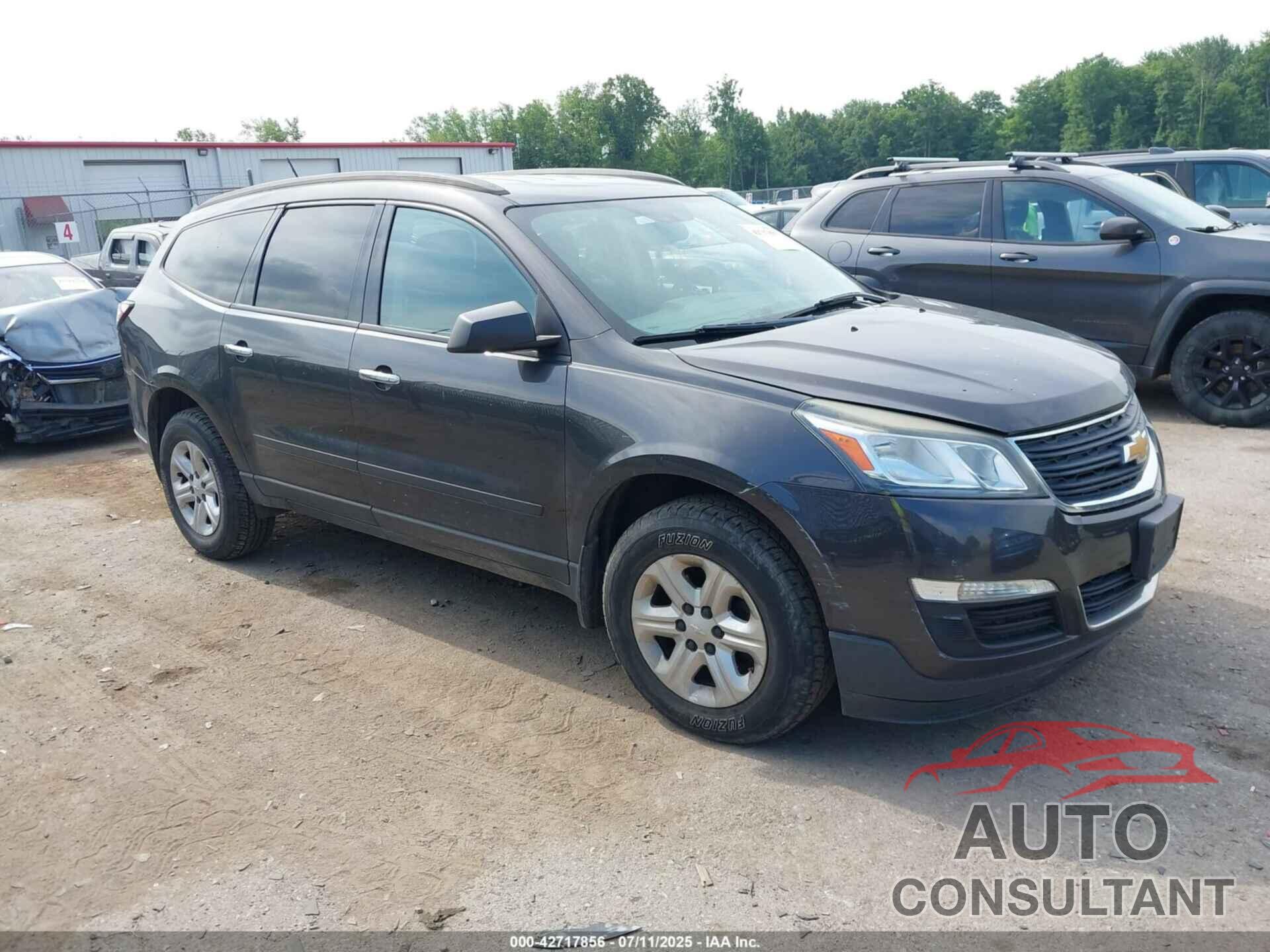CHEVROLET TRAVERSE 2014 - 1GNKRFEDXEJ109023