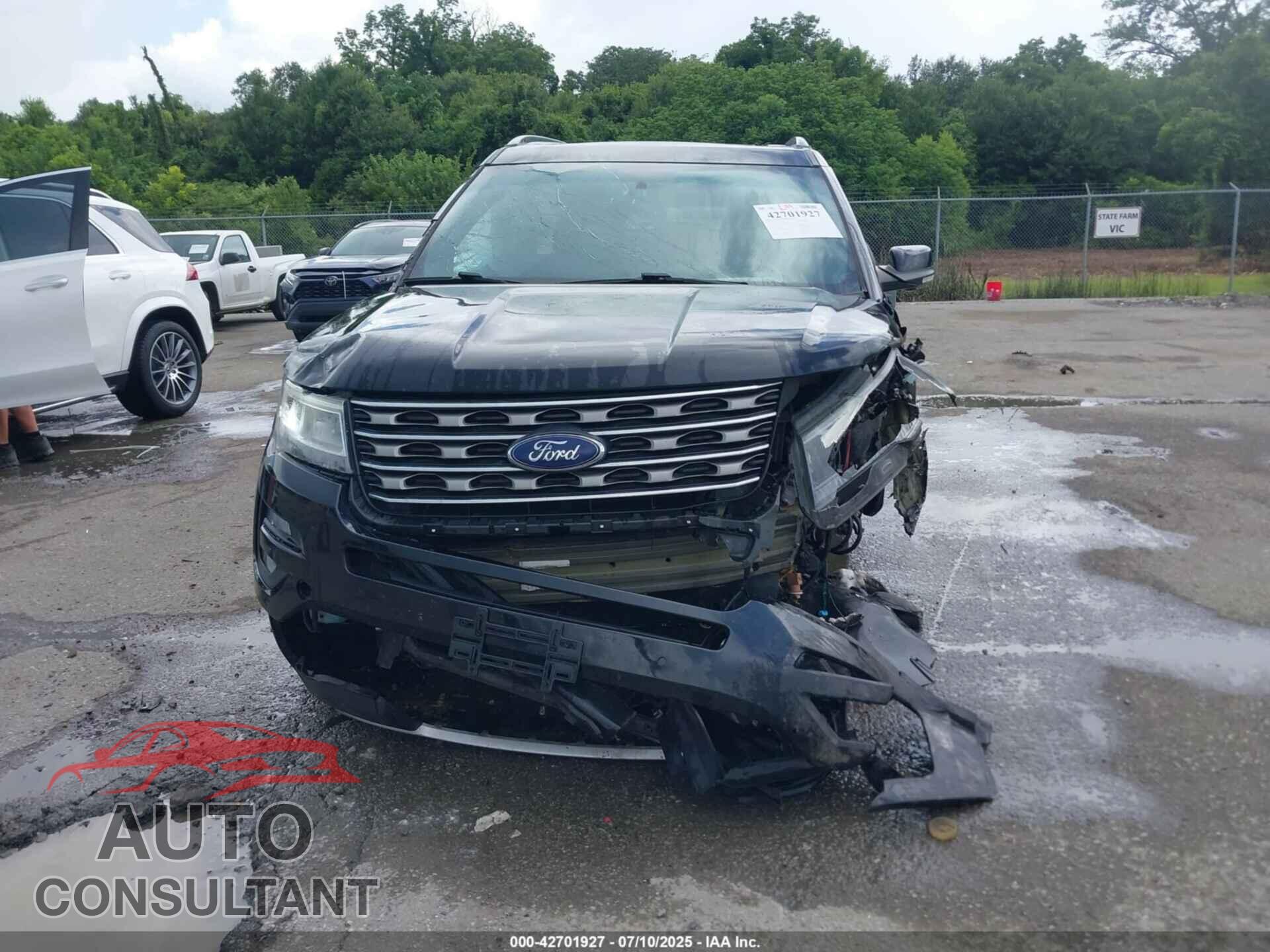 FORD EXPLORER 2017 - 1FM5K8D88HGA20929