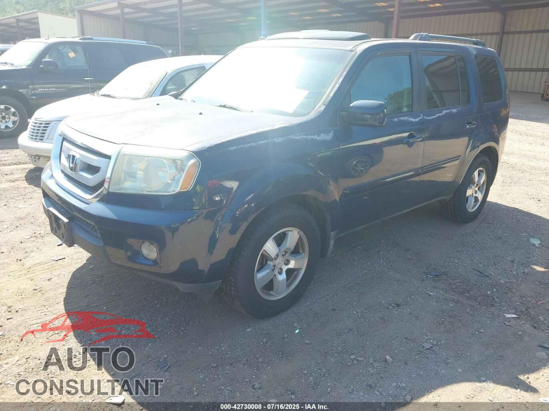 HONDA PILOT 2011 - 5FNYF3H55BB013205