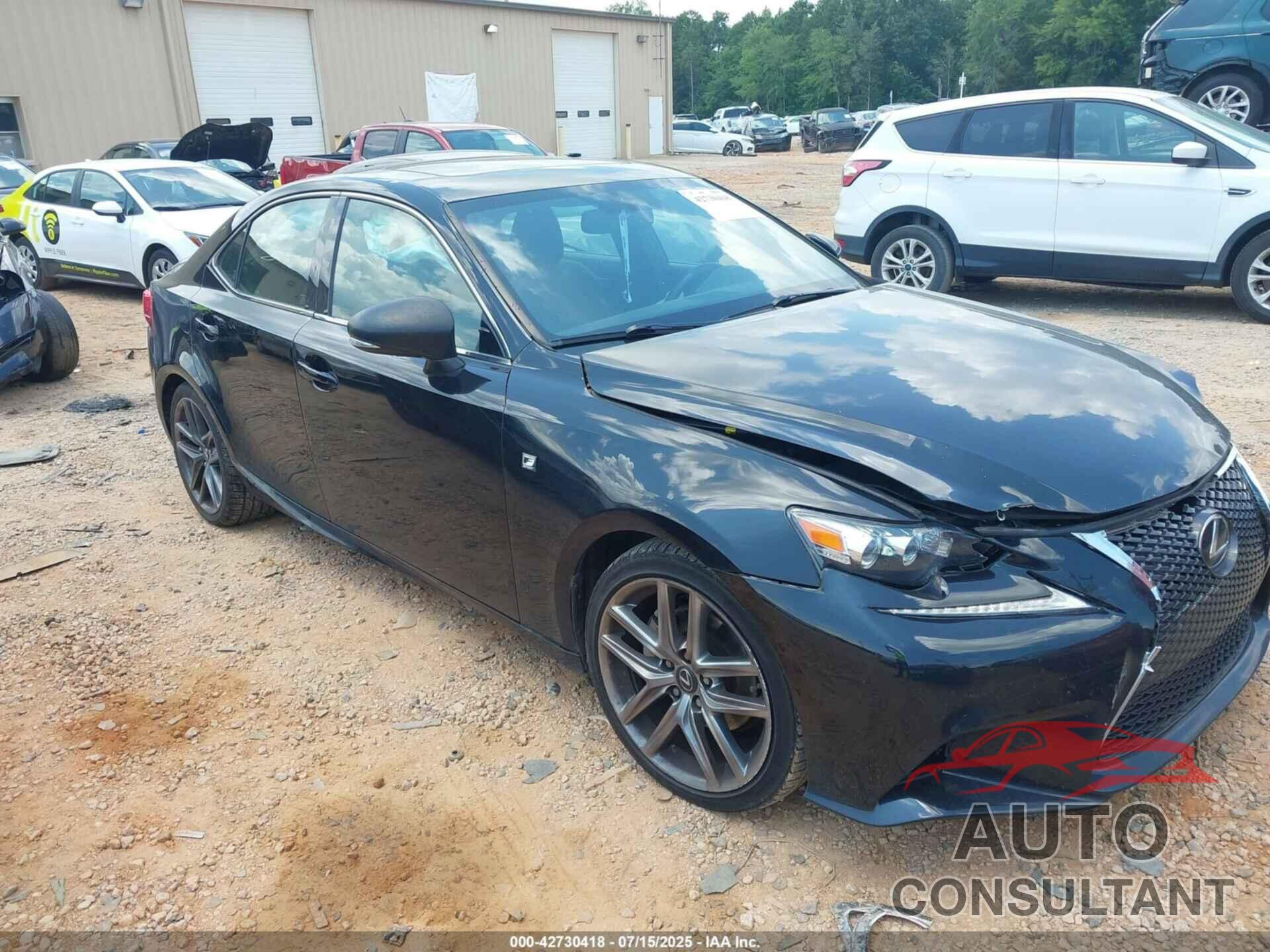 LEXUS IS 250 2015 - JTHBF1D23F5053133
