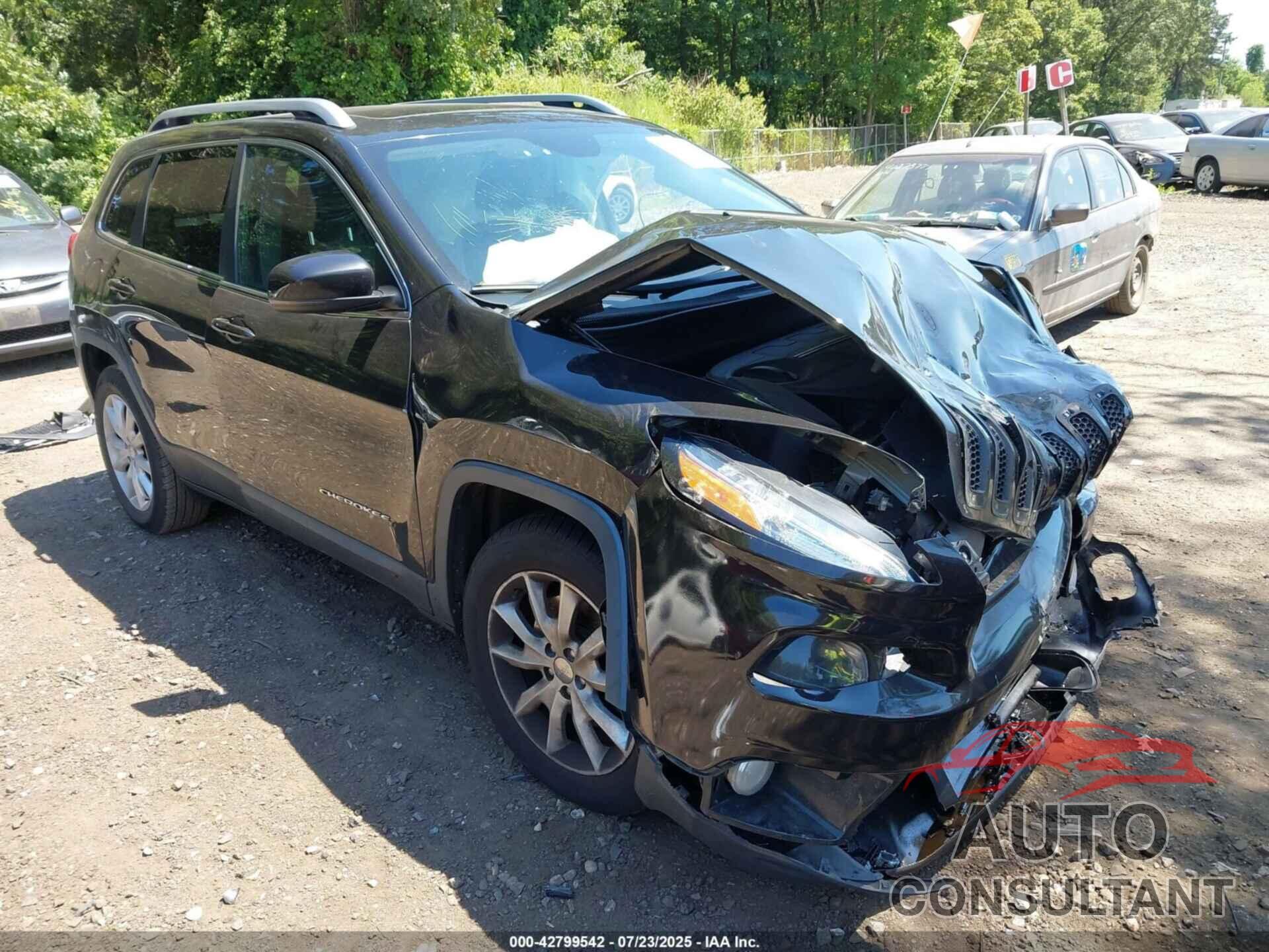 JEEP CHEROKEE 2015 - 1C4PJMDS2FW710828