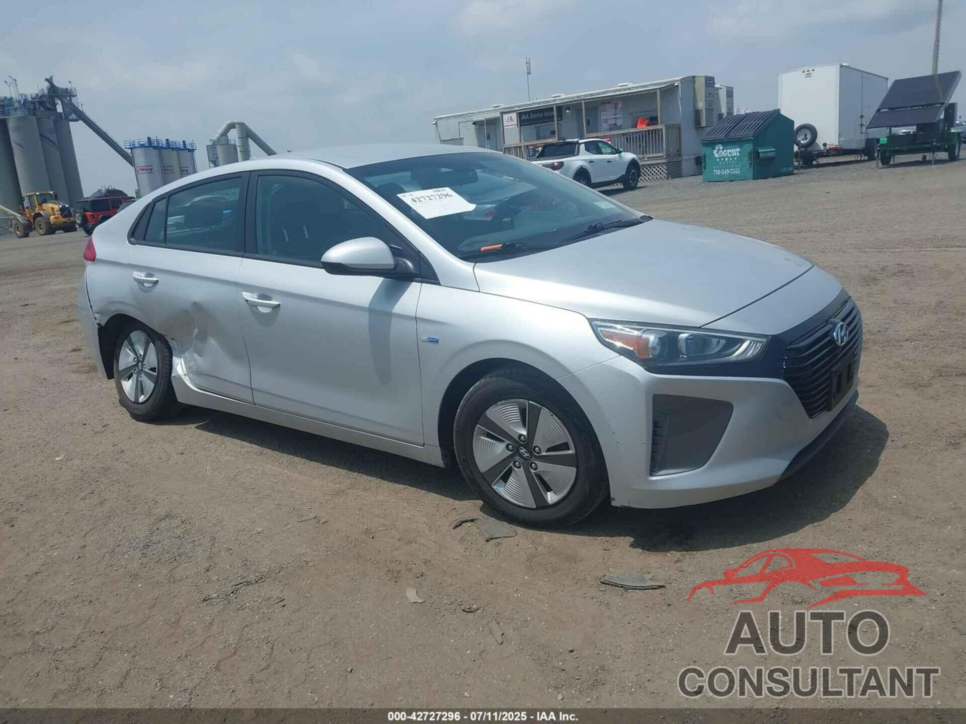 HYUNDAI IONIQ HYBRID 2019 - KMHC65LC2KU110425