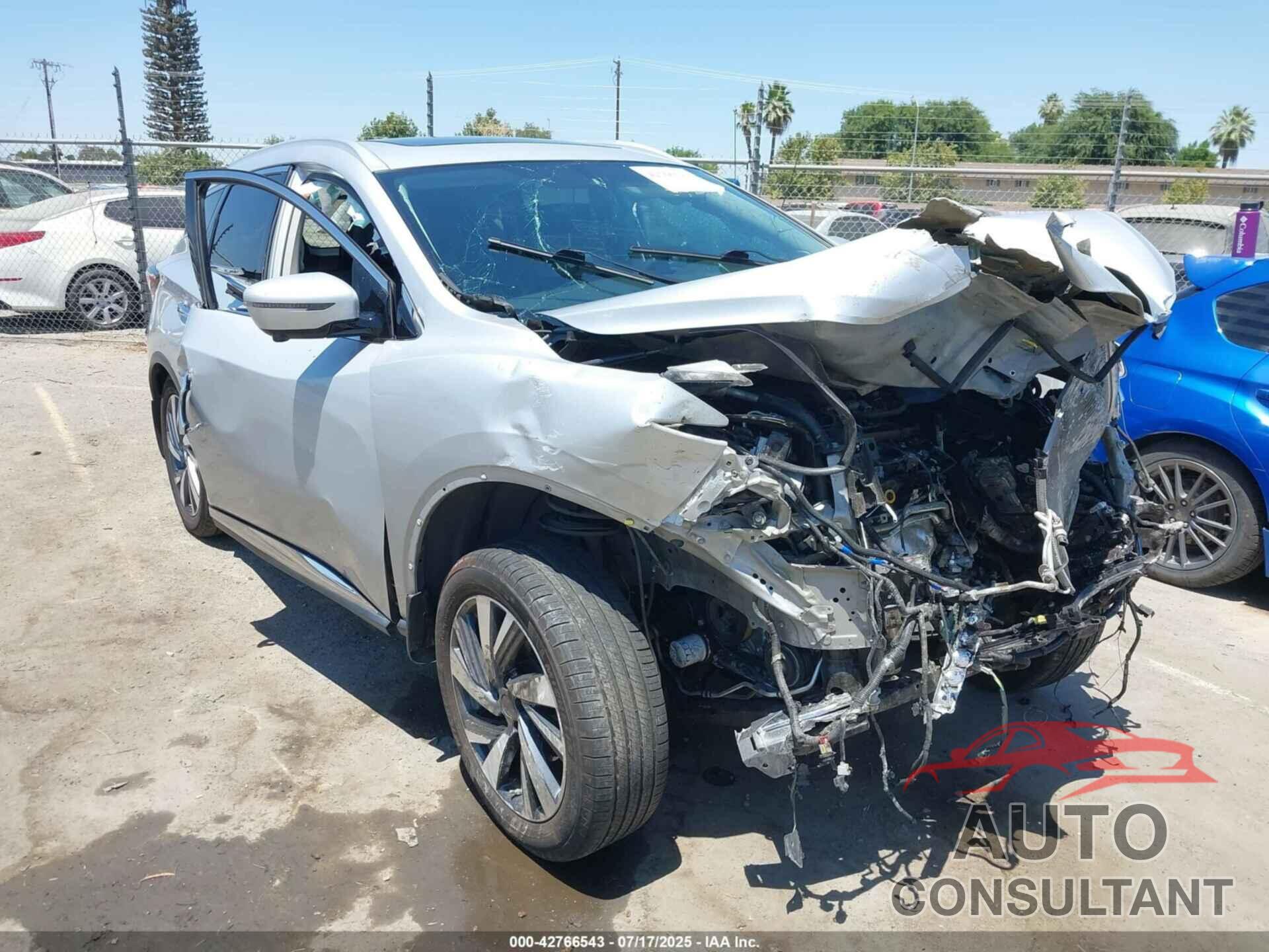NISSAN MURANO 2017 - 5N1AZ2MG6HN179460