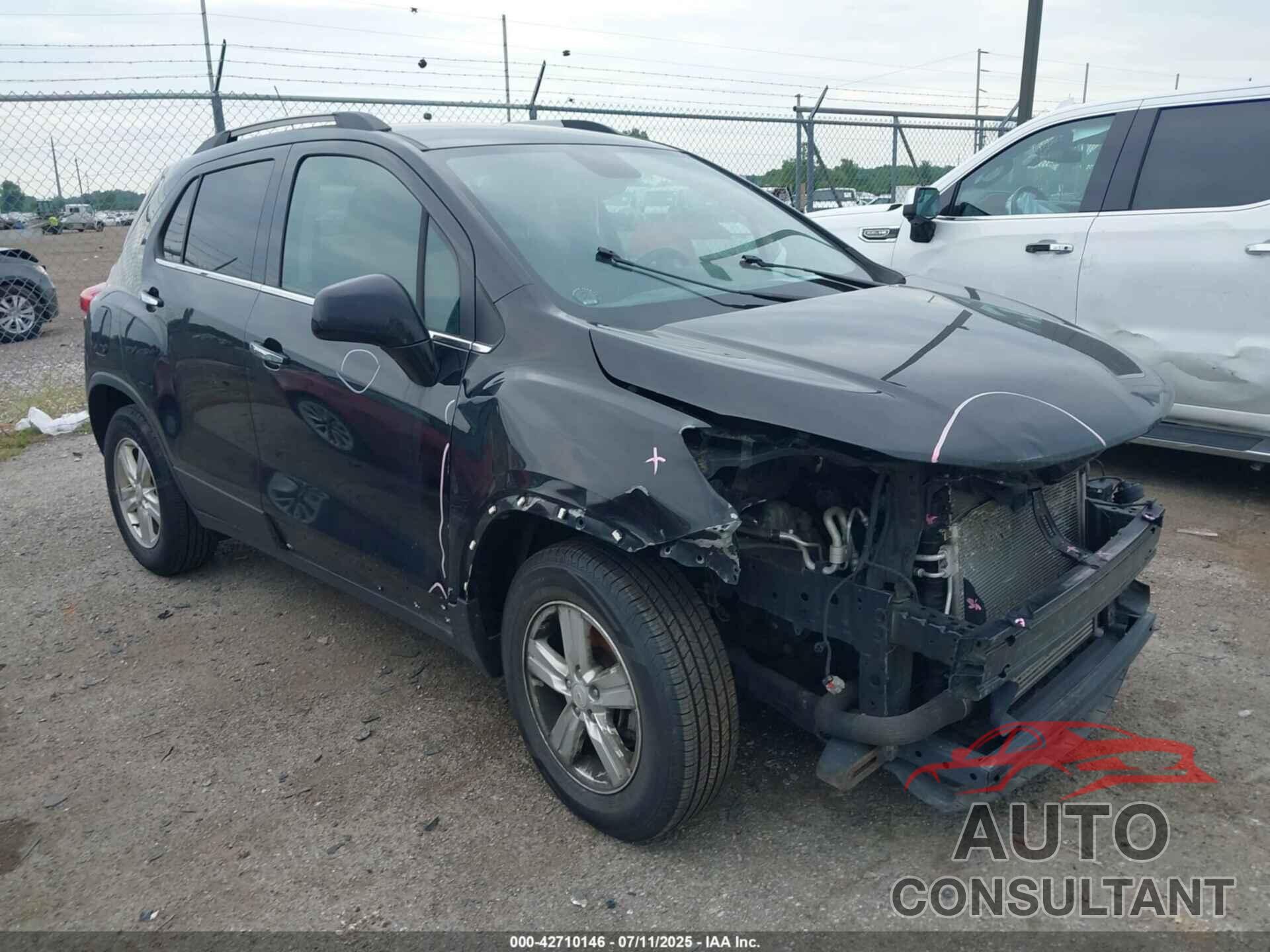 CHEVROLET TRAX 2019 - KL7CJPSBXKB853883