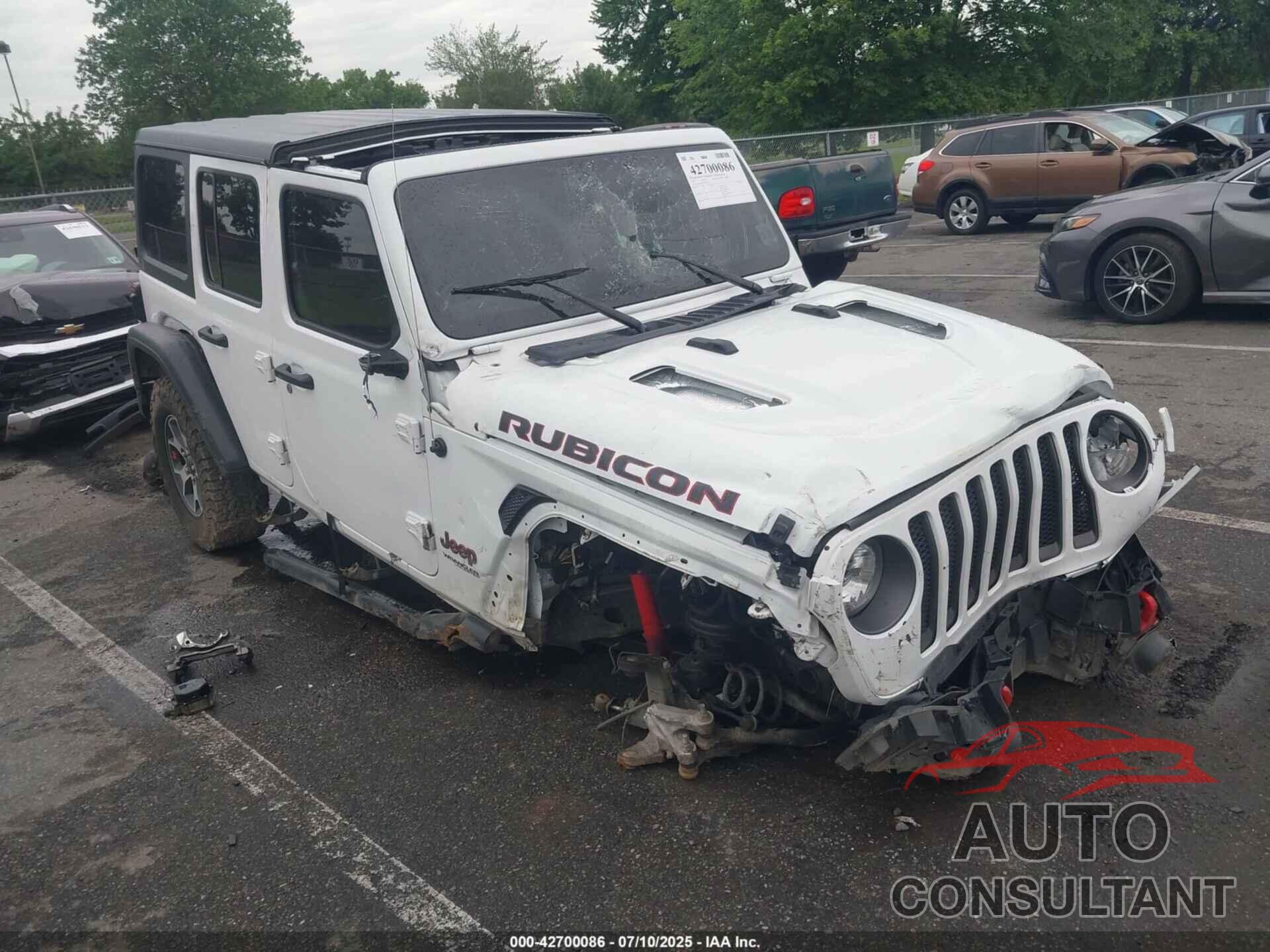 JEEP WRANGLER UNLIMITED 2021 - 1C4HJXFN9MW628783