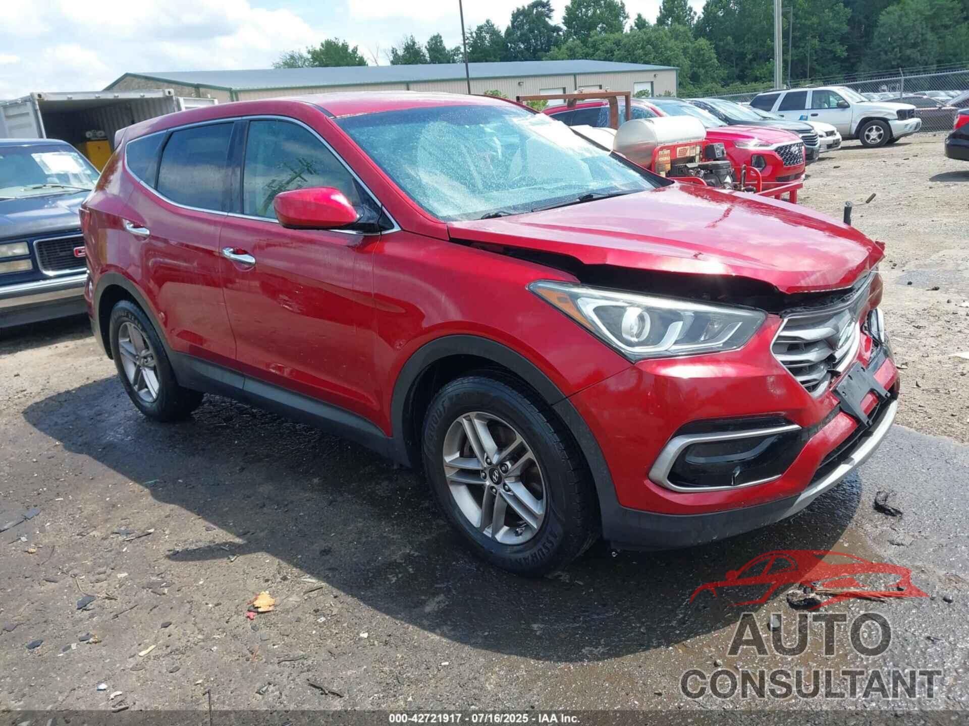 HYUNDAI SANTA FE SPORT 2017 - 5XYZTDLB6HG431080