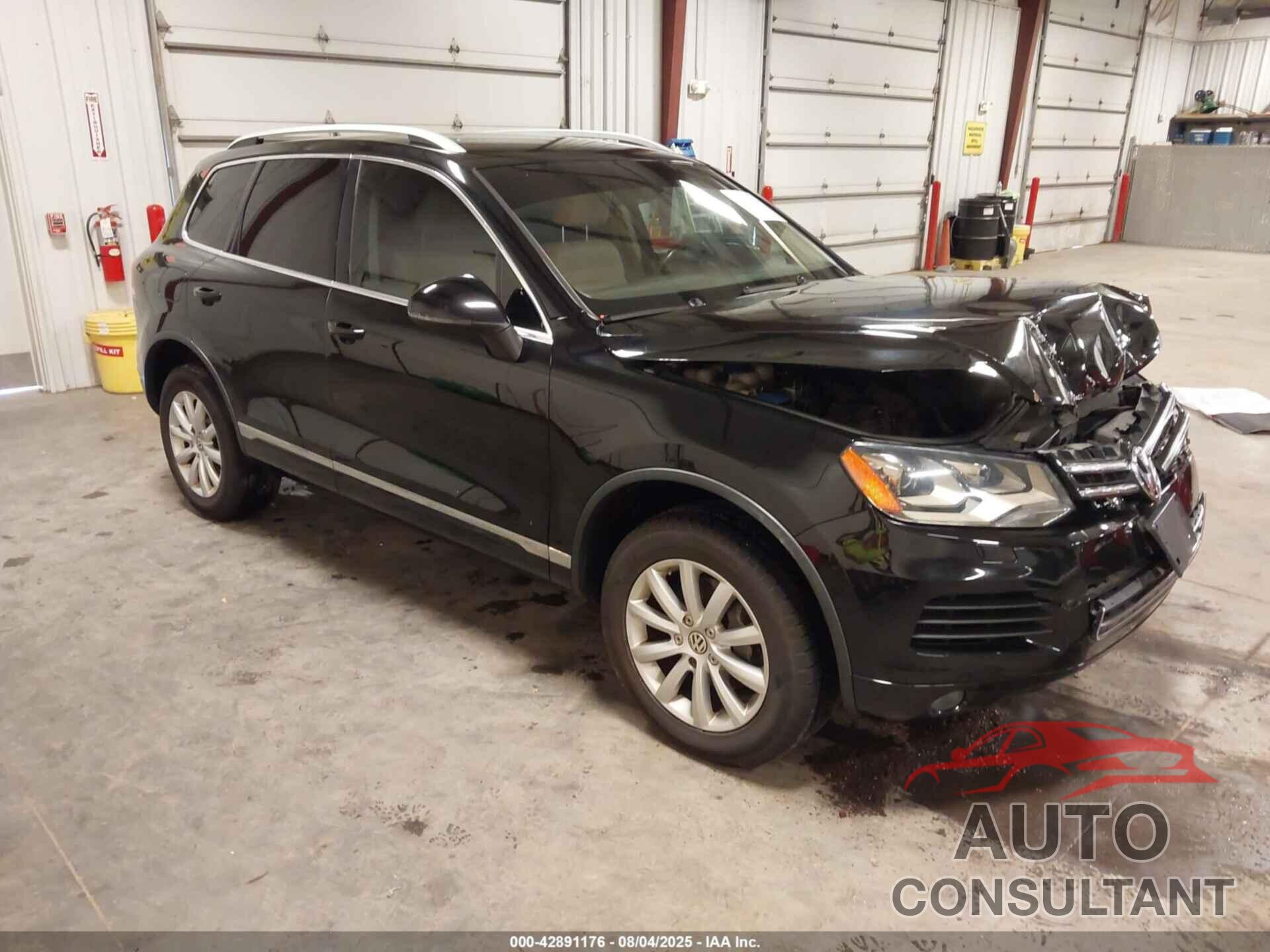 VOLKSWAGEN TOUAREG 2011 - WVGFK9BP4BD005437