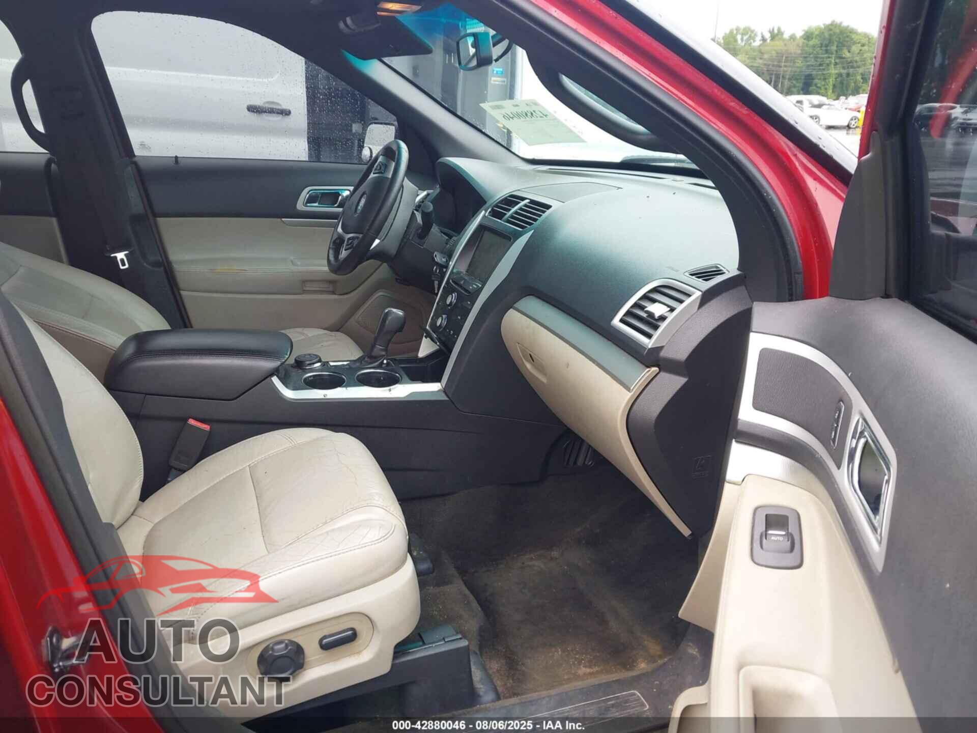 FORD EXPLORER 2014 - 1FM5K8D8XEGB22535