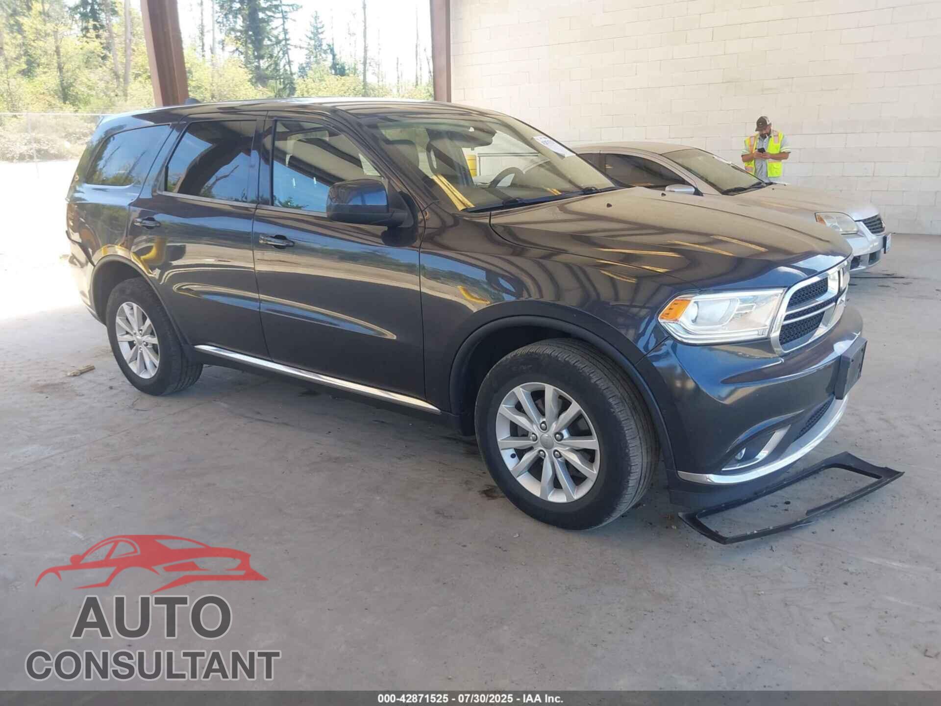 DODGE DURANGO 2014 - 1C4RDJAG4EC977595