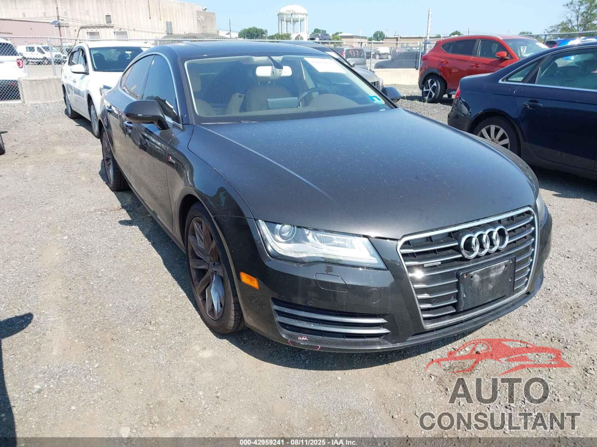 AUDI A7 2014 - WAUWGAFC2EN125991