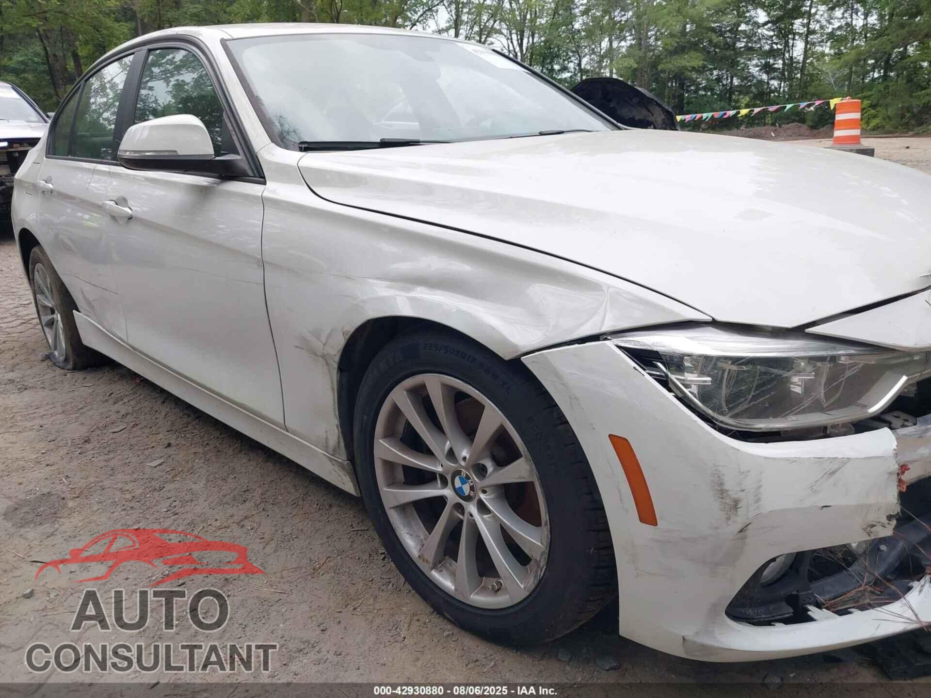 BMW 320I 2018 - WBA8A9C55JK622897